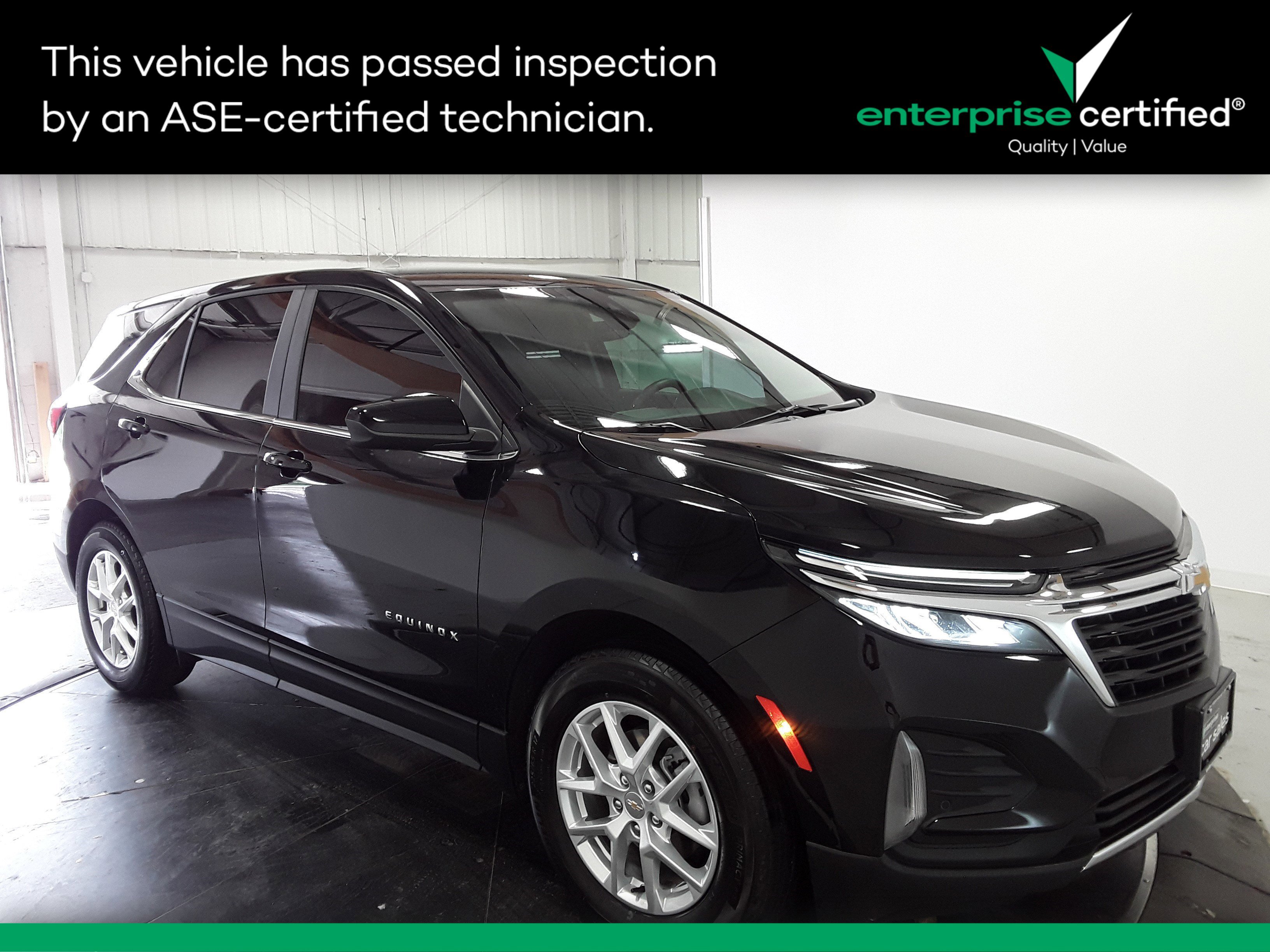 Used 2024 Chevrolet Equinox FWD 4dr LT w/1LT