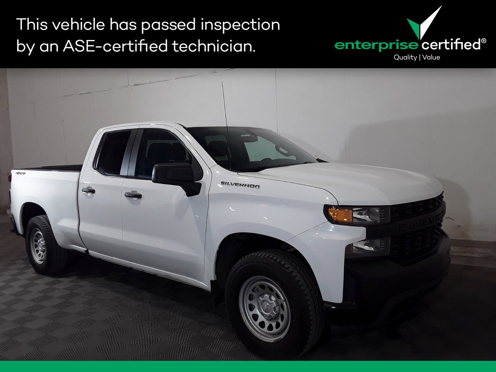 2021 Chevrolet Silverado 1500 4WD Double Cab 147