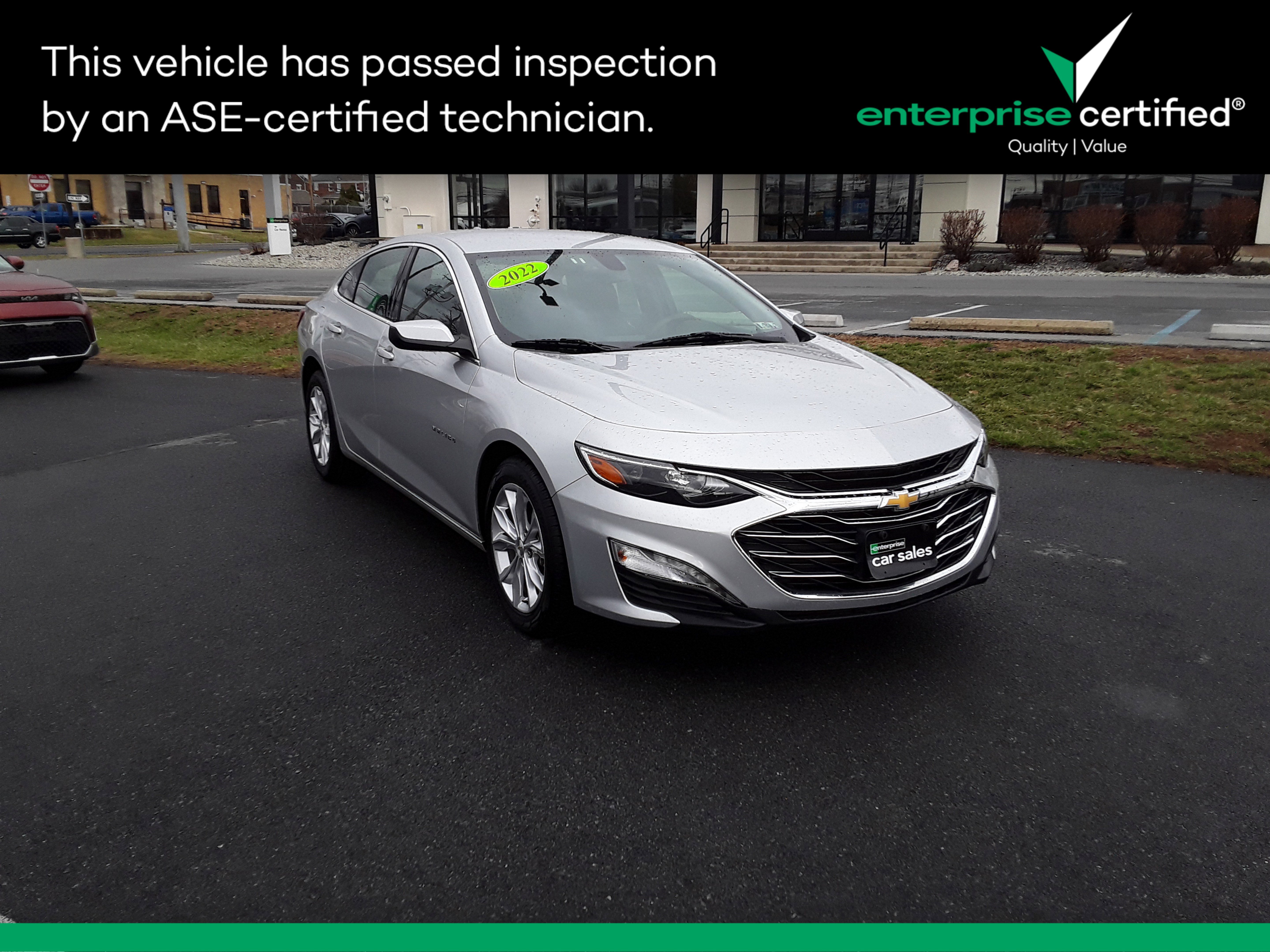 Used 2022 Chevrolet Malibu 4dr Sdn LT