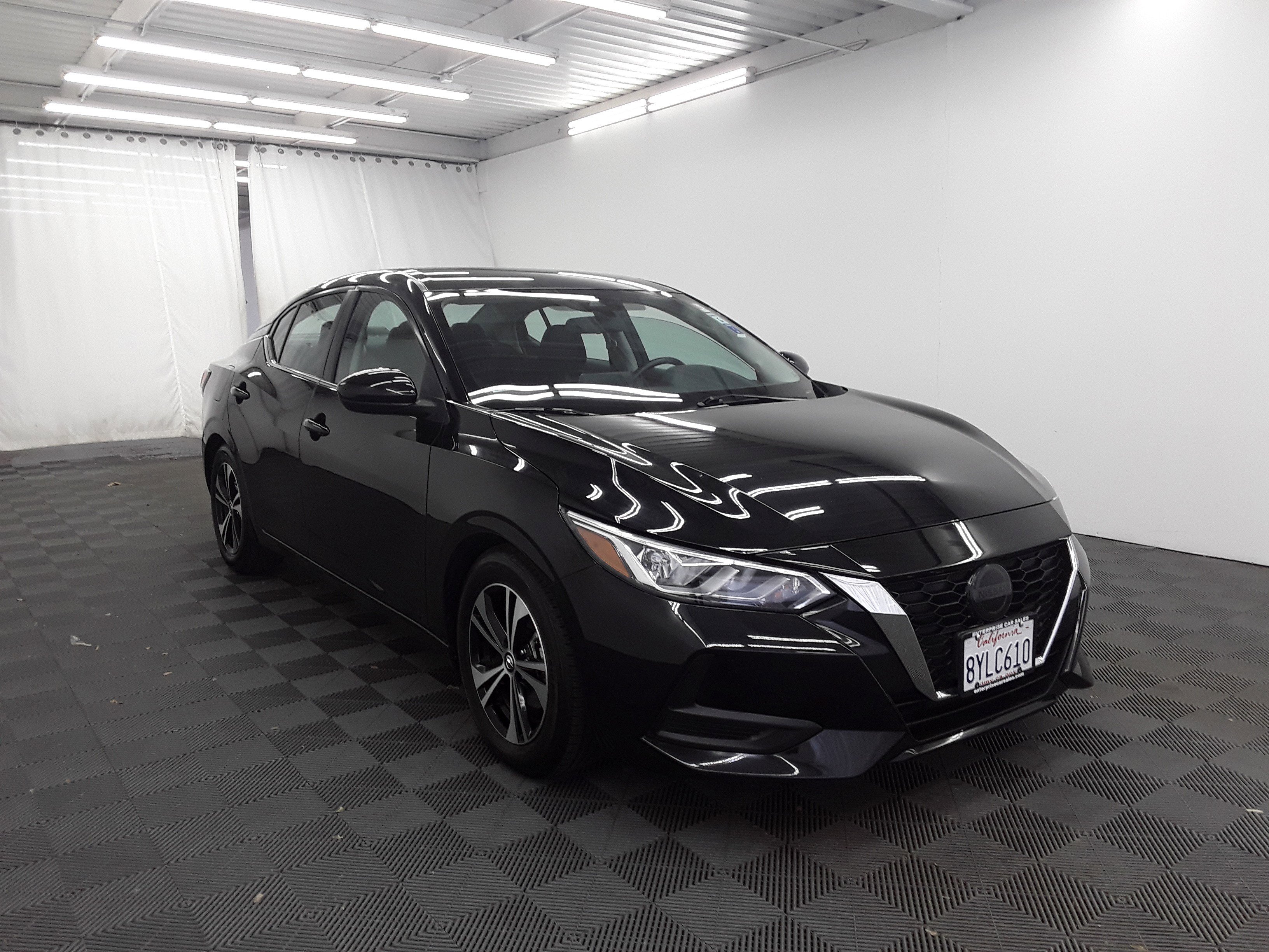 2022 Nissan Sentra SV CVT