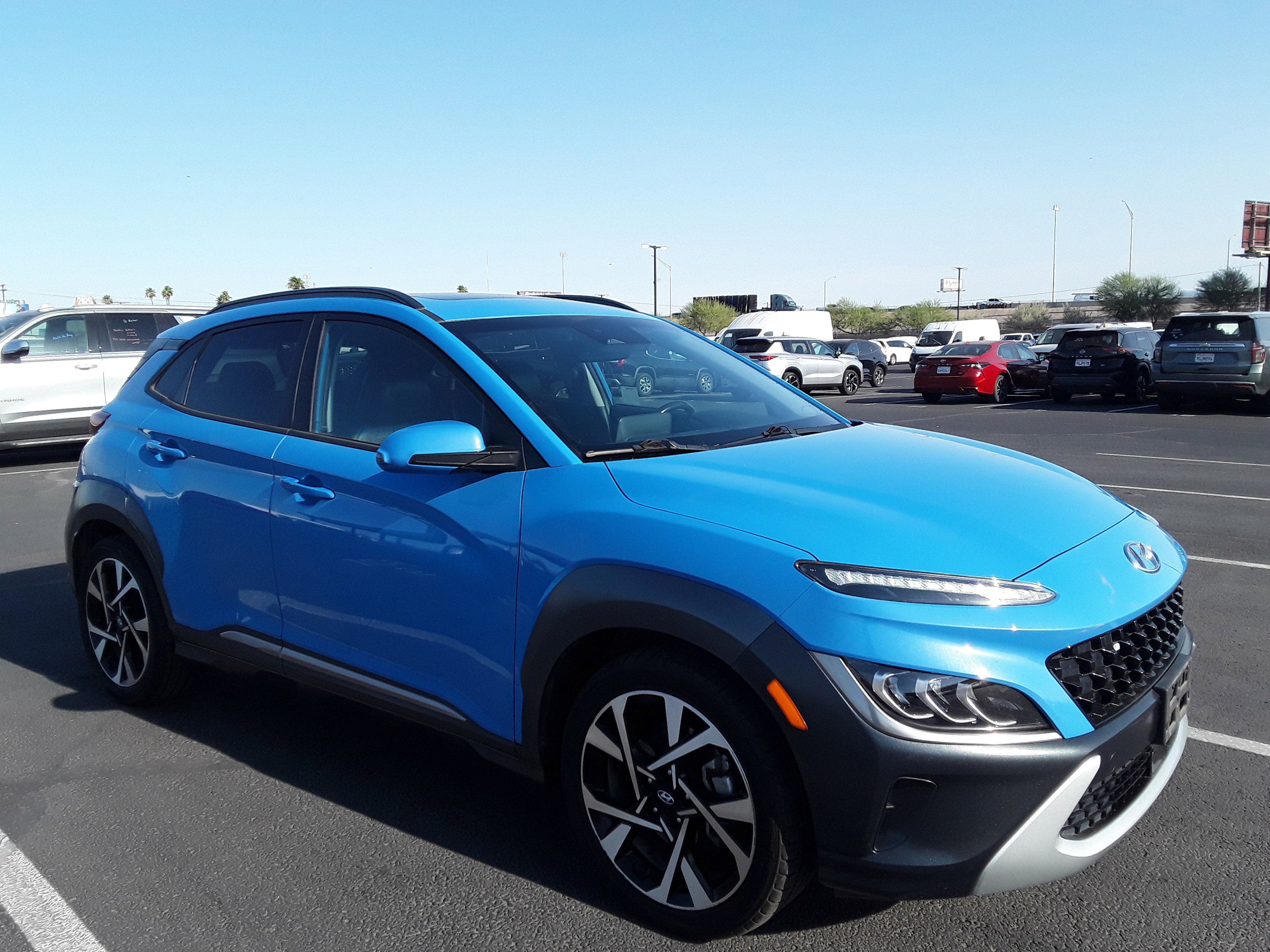 2022 Hyundai Kona Limited DCT FWD