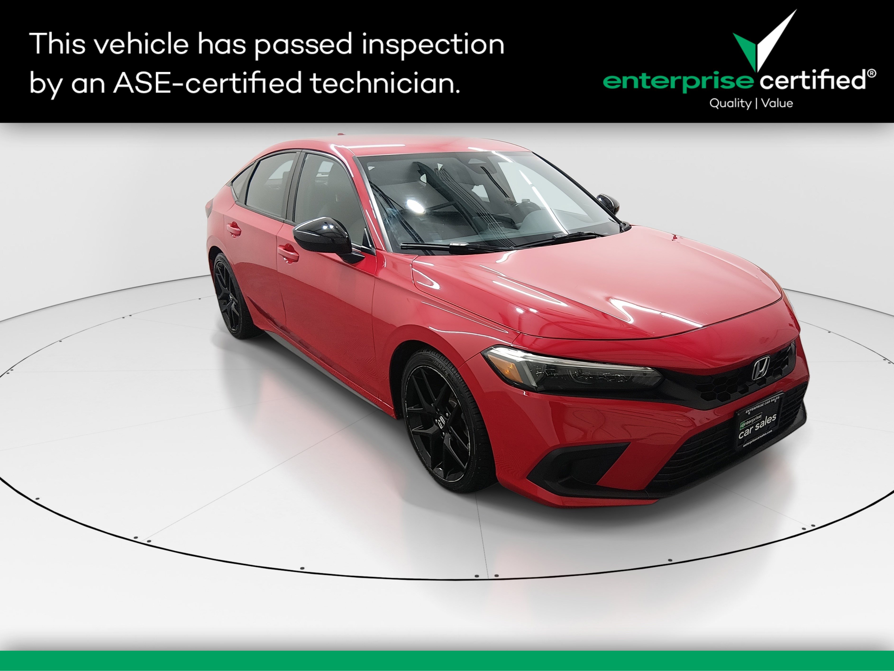 2024 Honda Civic Hatchback Sport's photo