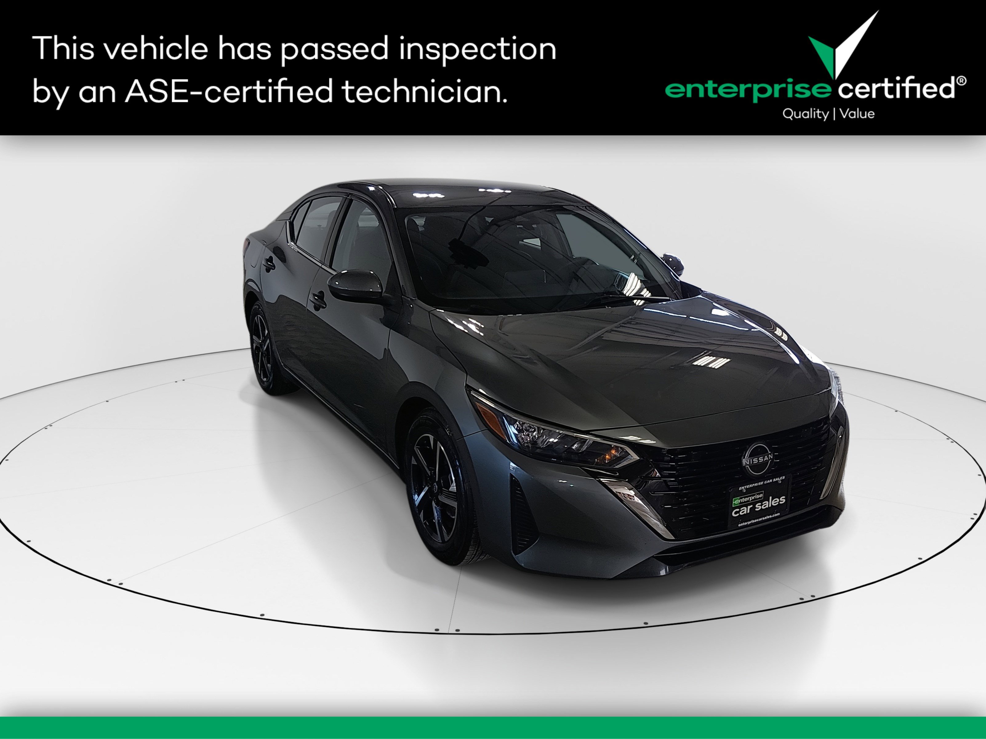 Used 2024 Nissan Sentra SV CVT