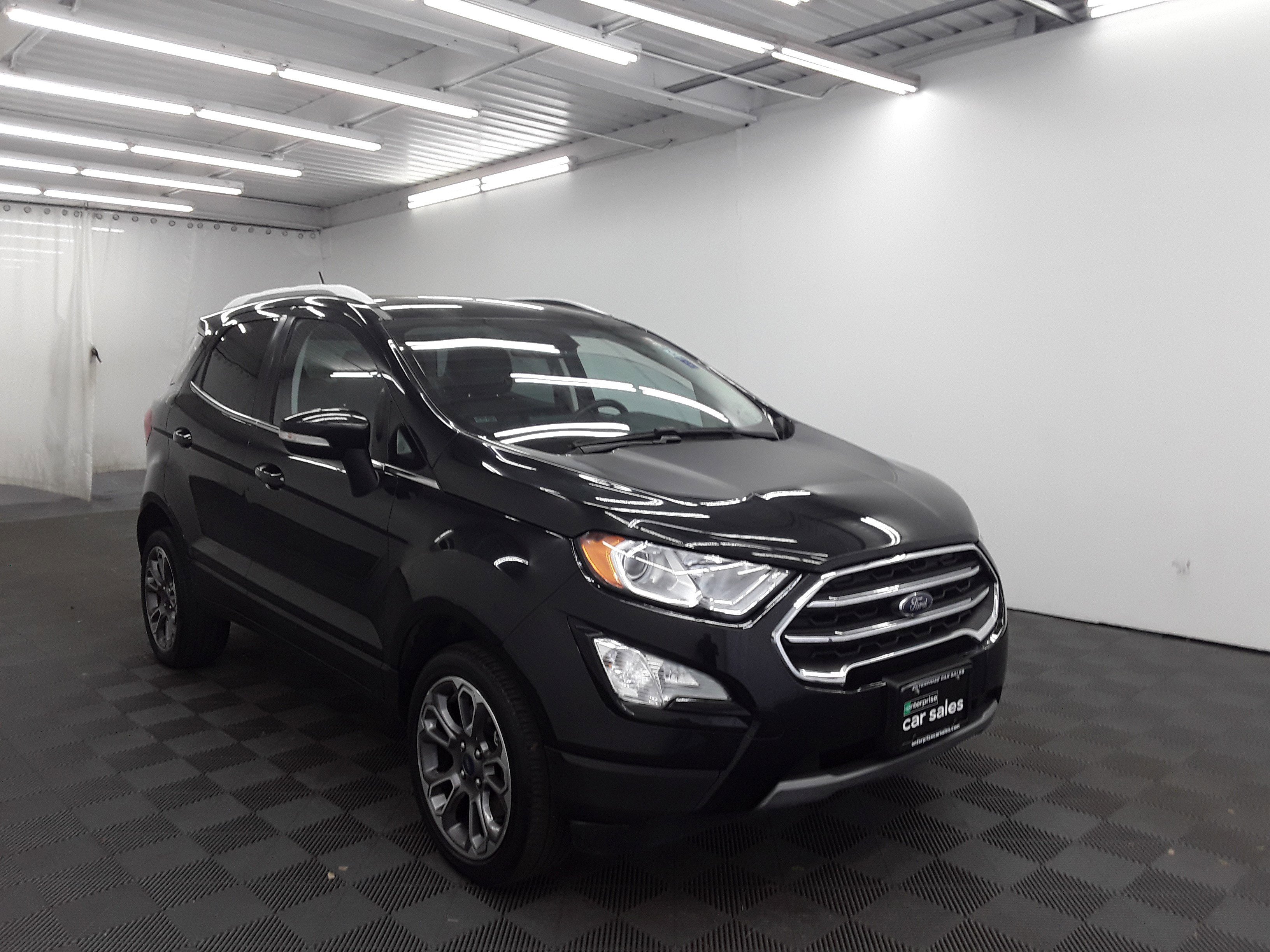 2022 Ford EcoSport Titanium 4WD
