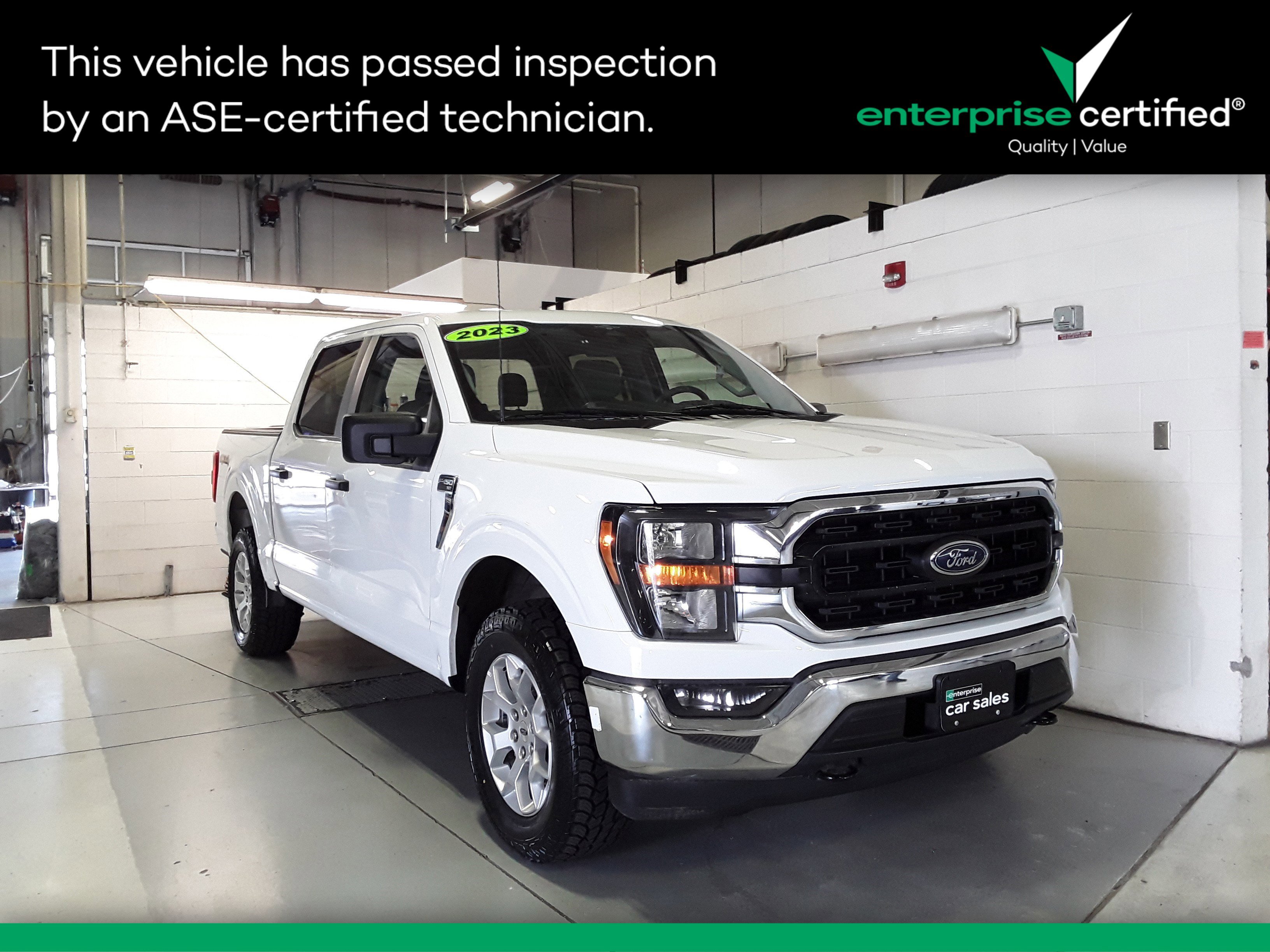 2023 Ford F-150 XLT 4WD SuperCrew 5.5' Box