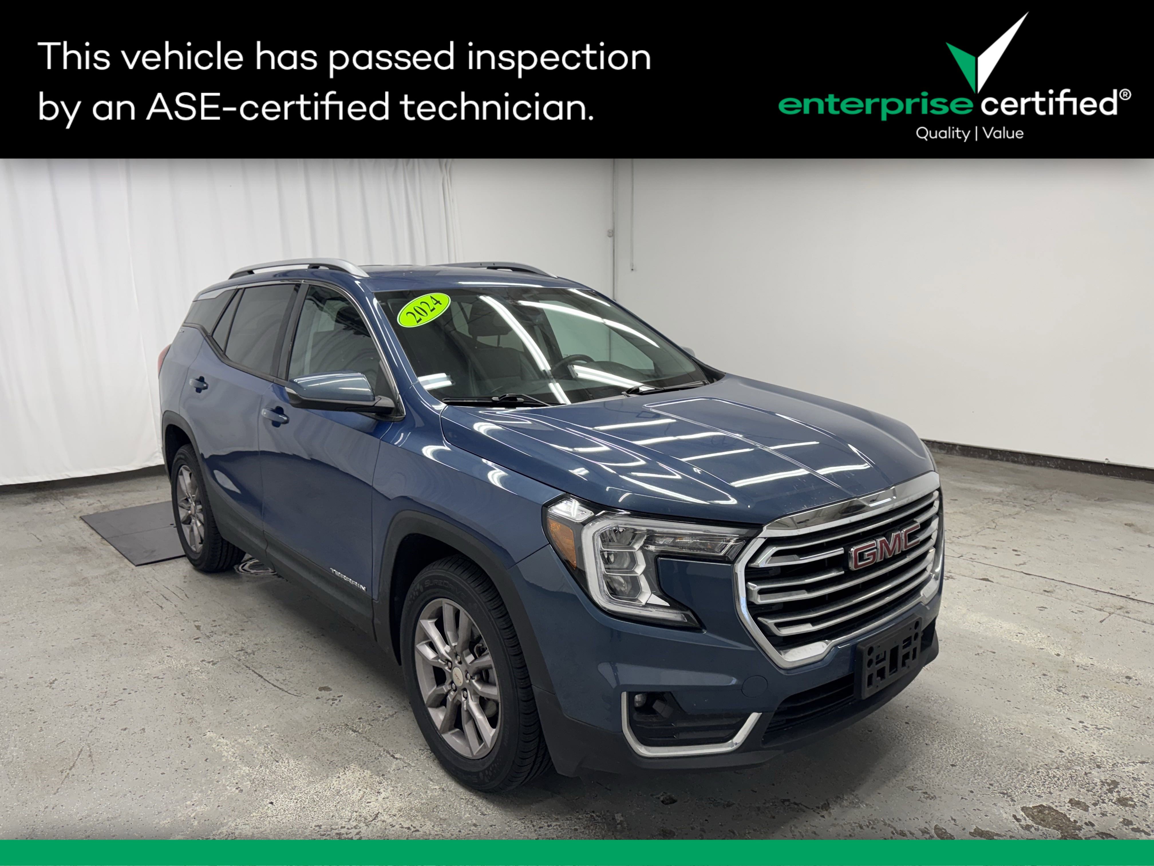 2024 GMC Terrain FWD 4dr SLT