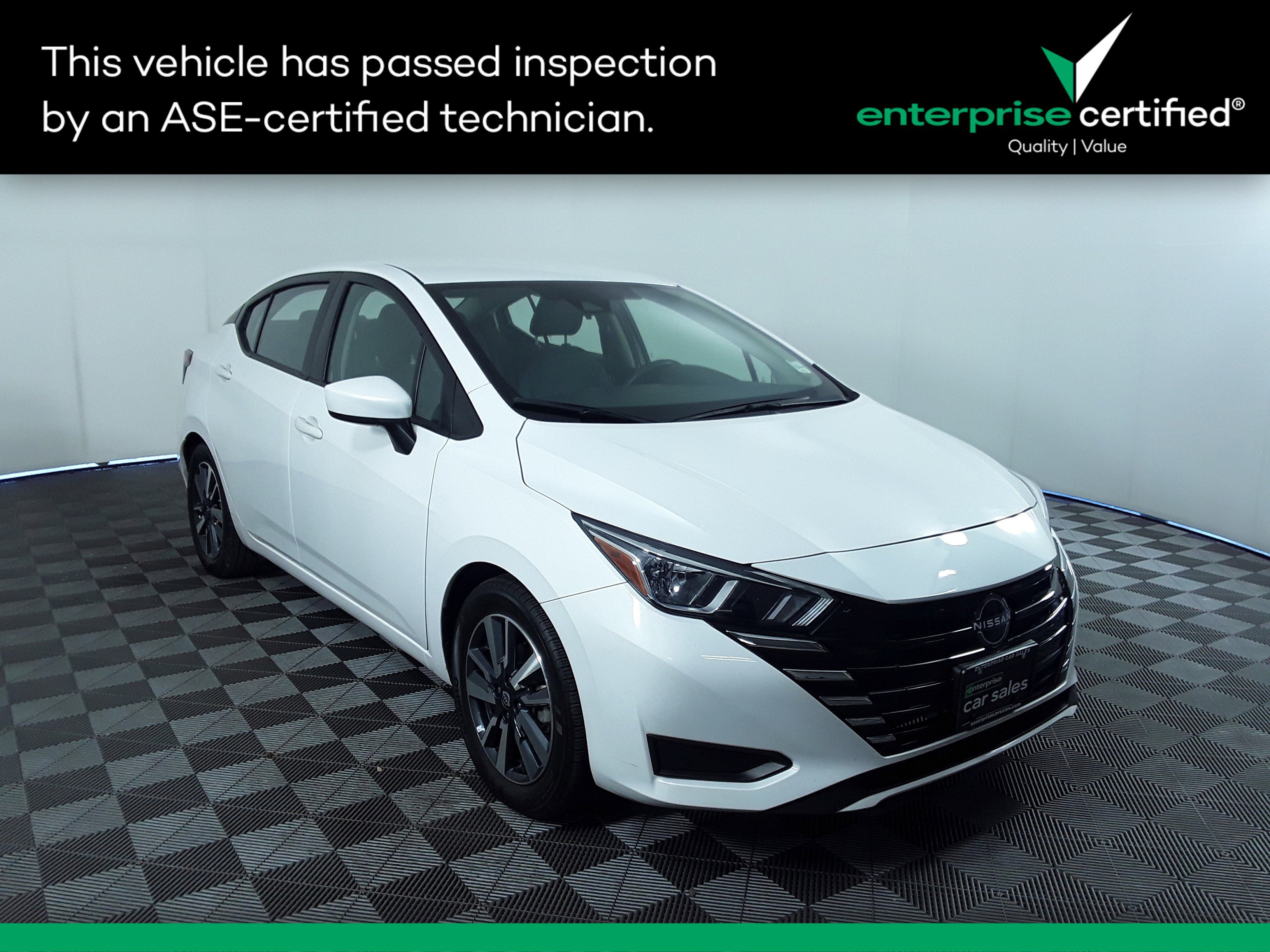 Used 2023 Nissan Versa SV CVT