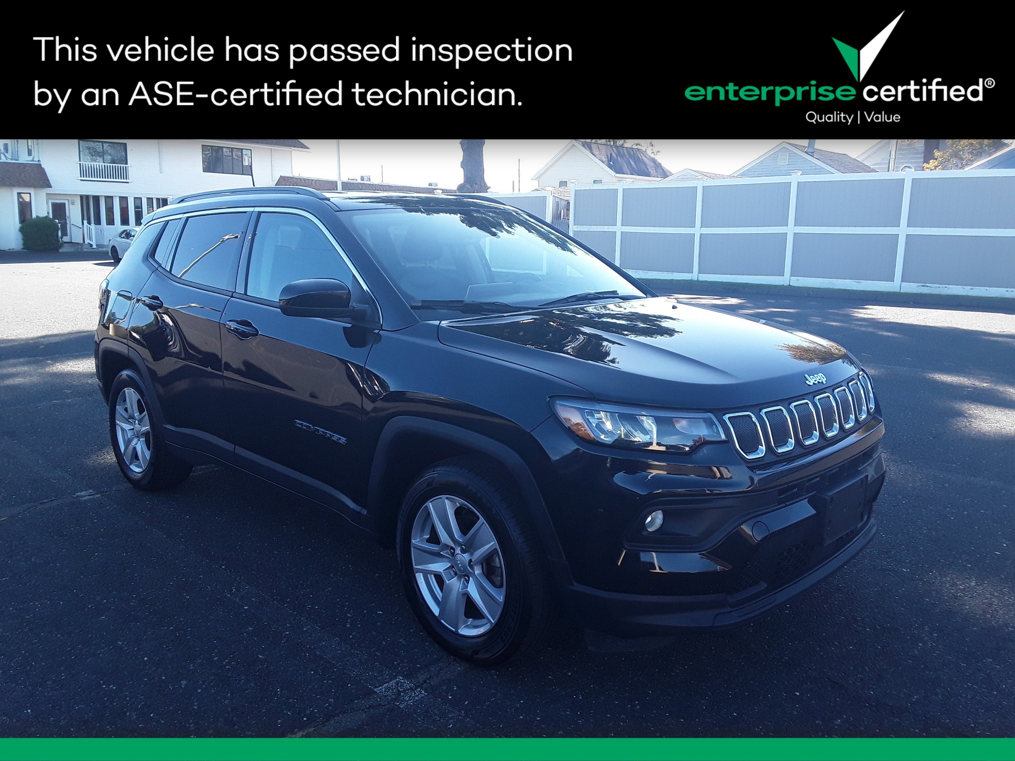 Used 2022 Jeep Compass Latitude FWD