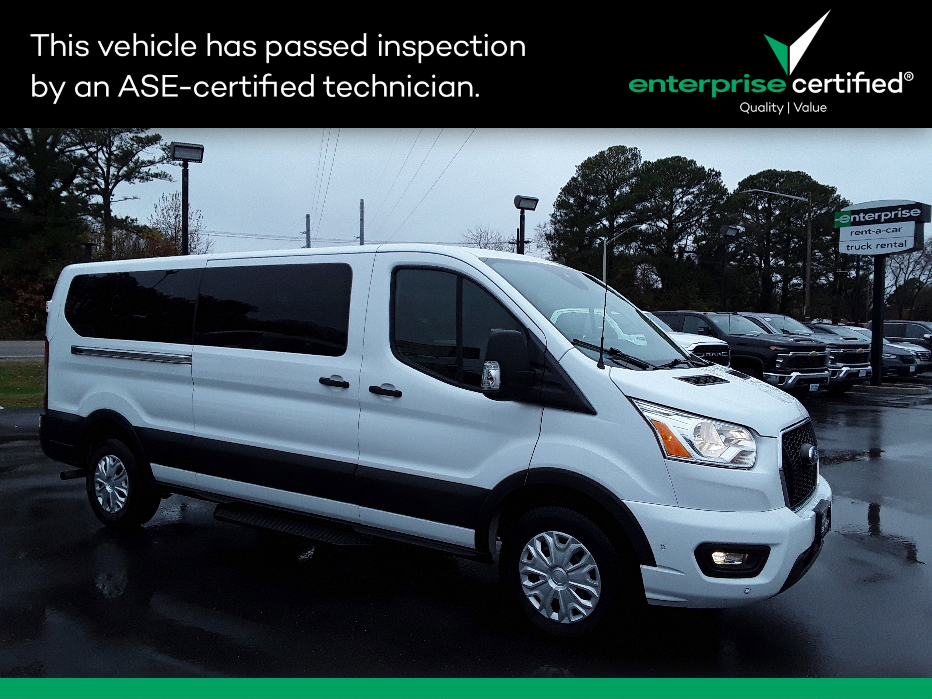 2022 Ford Transit Passenger Van XLT's photo