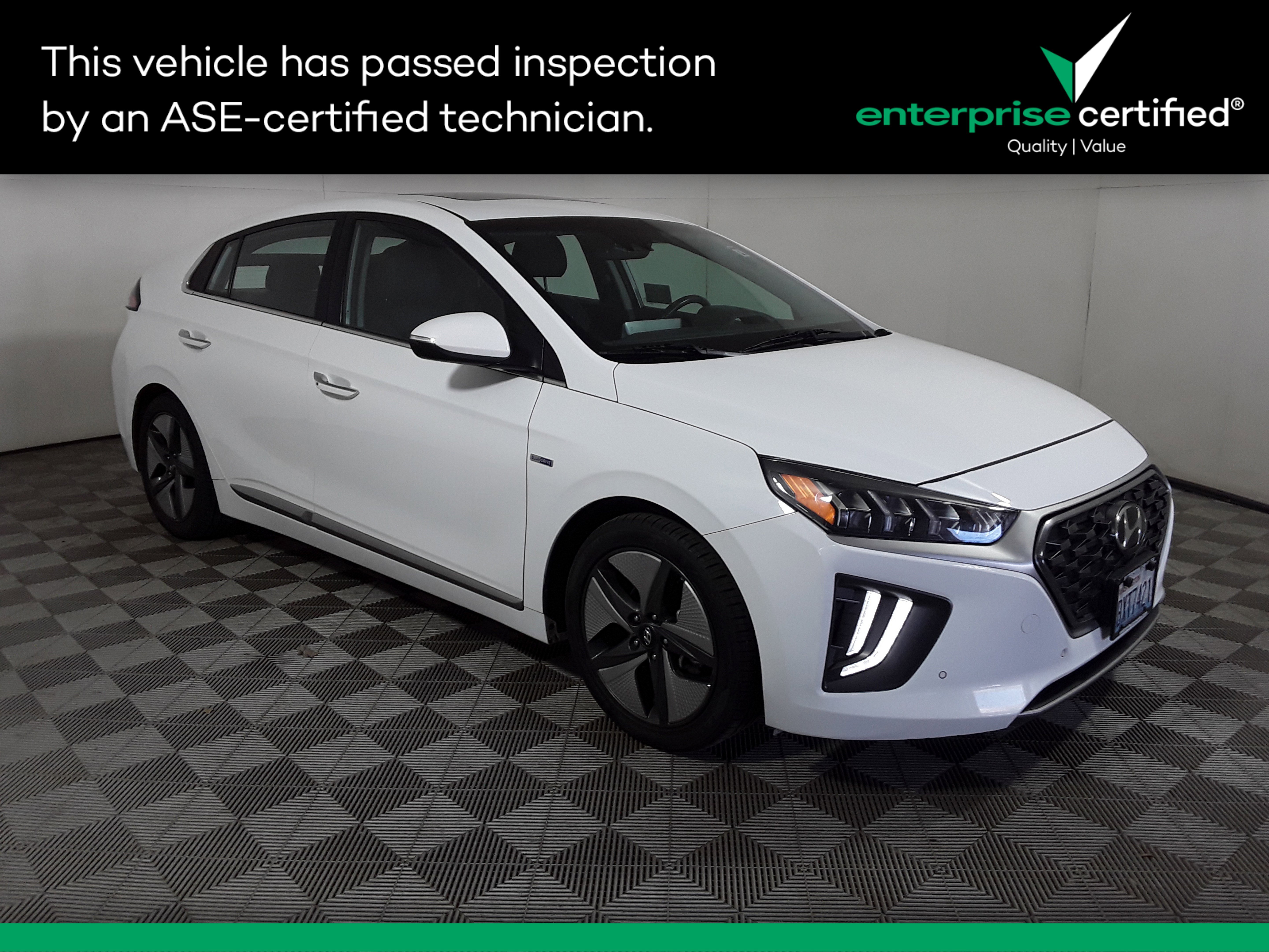 Used 2020 Hyundai Ioniq Hybrid Limited Hatchback