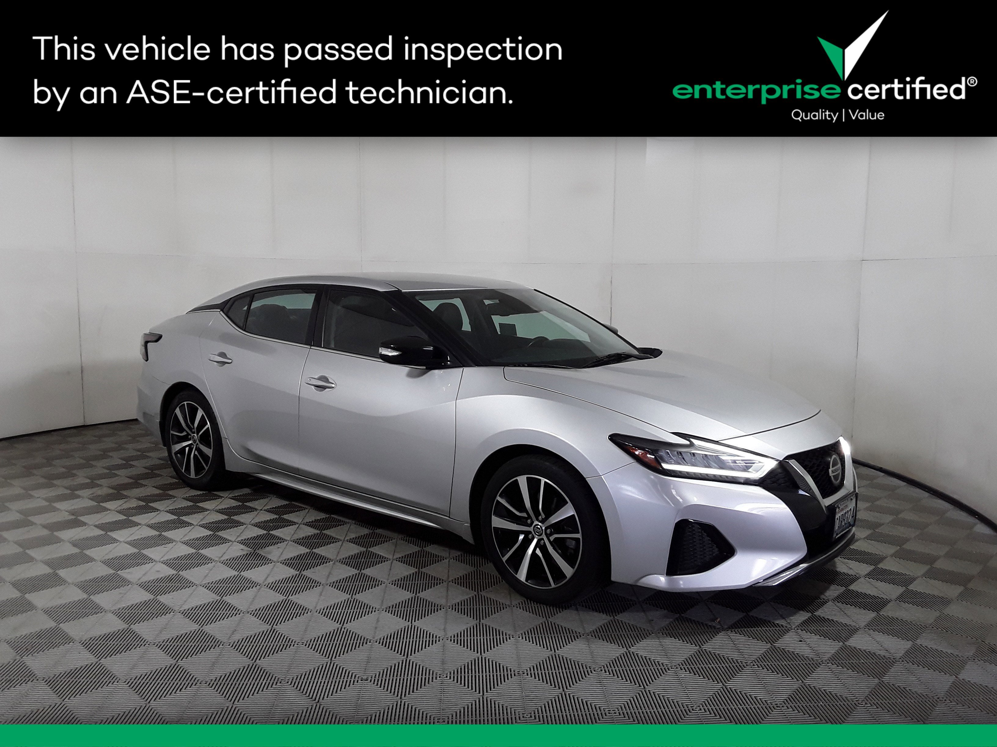 Used 2021 Nissan Maxima SV 3.5L