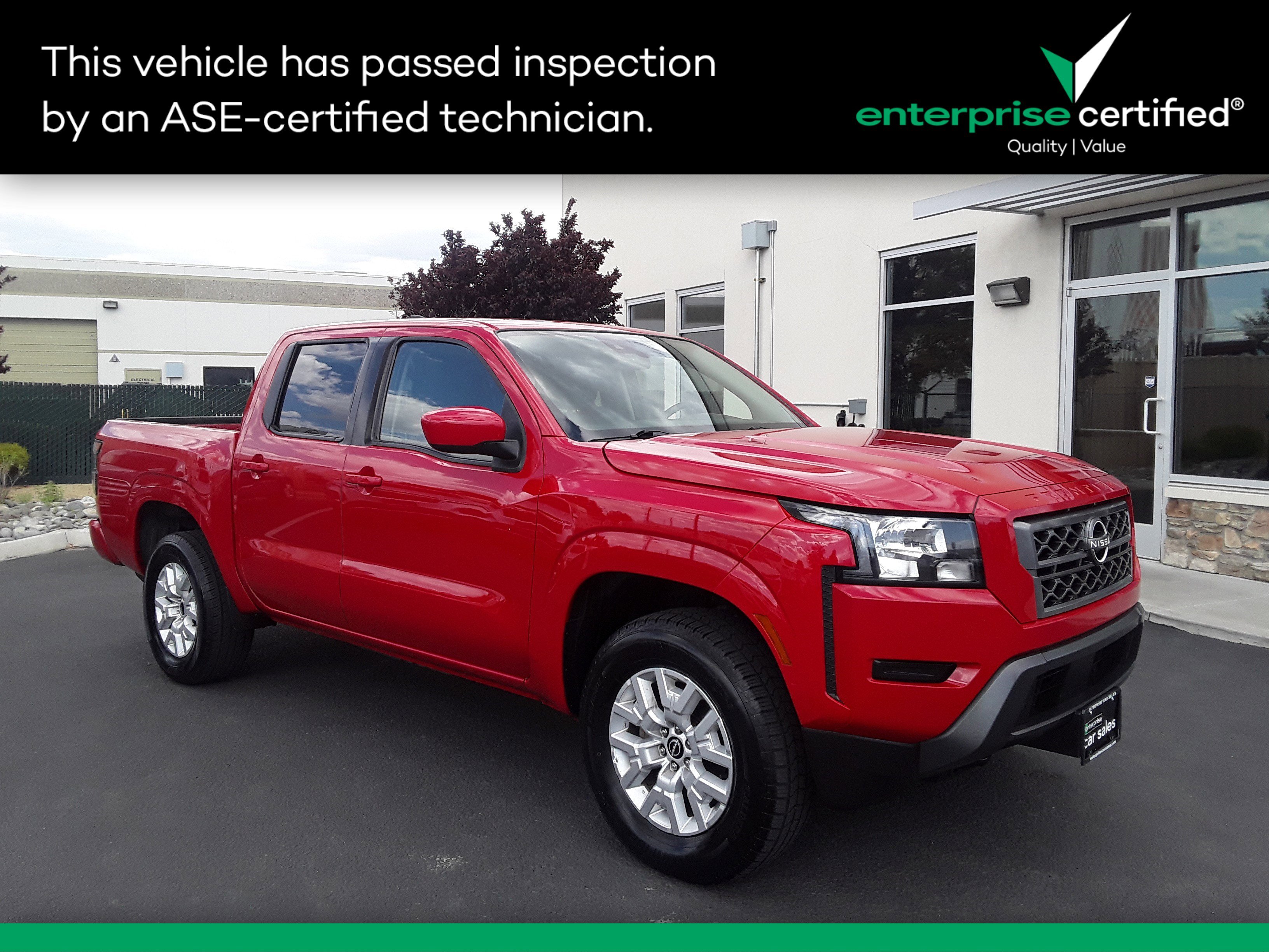 2022 Nissan Frontier Crew Cab 4x4 SV Auto