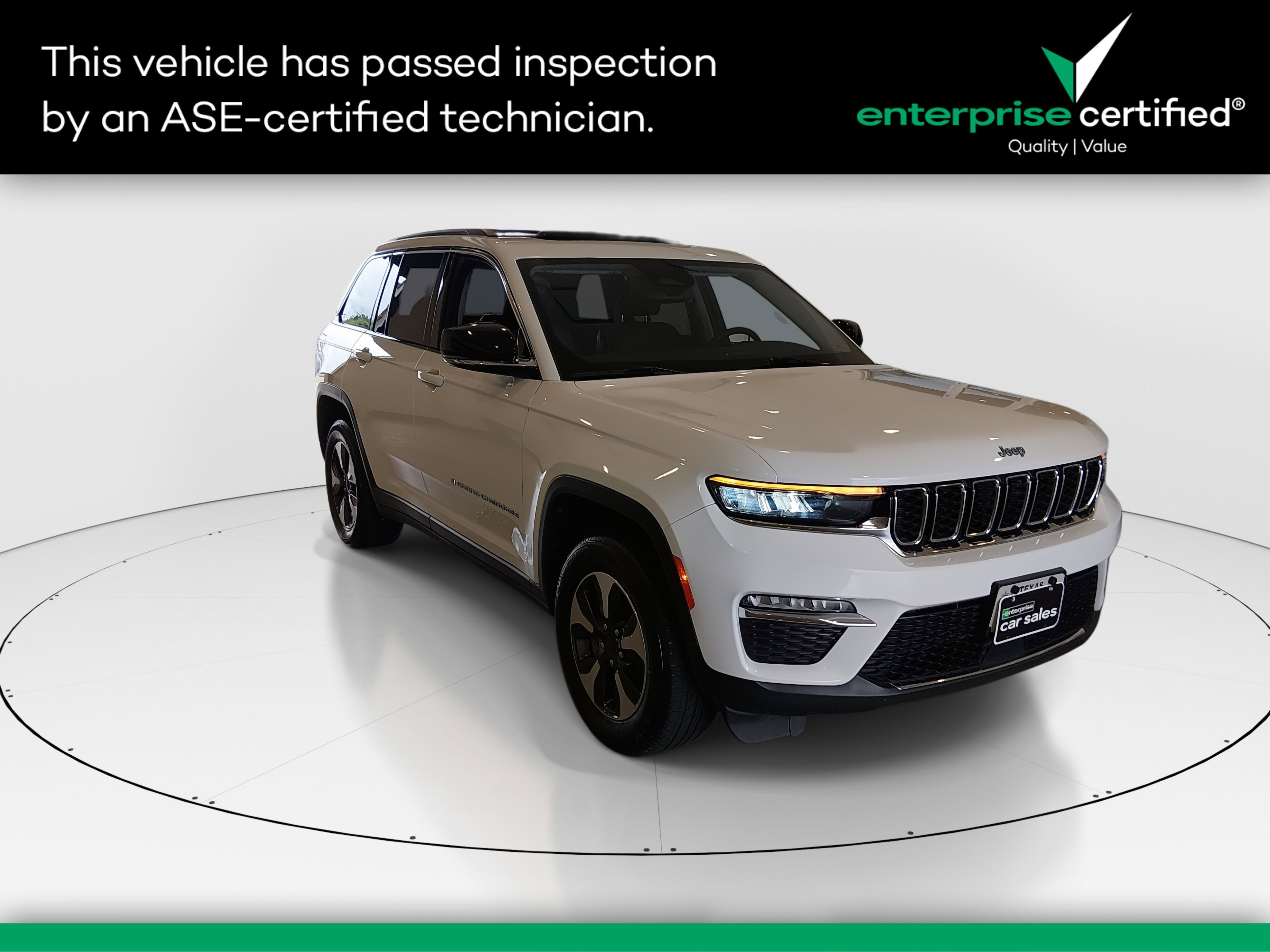 Used 2024 Jeep Grand Cherokee 4xe 4x4