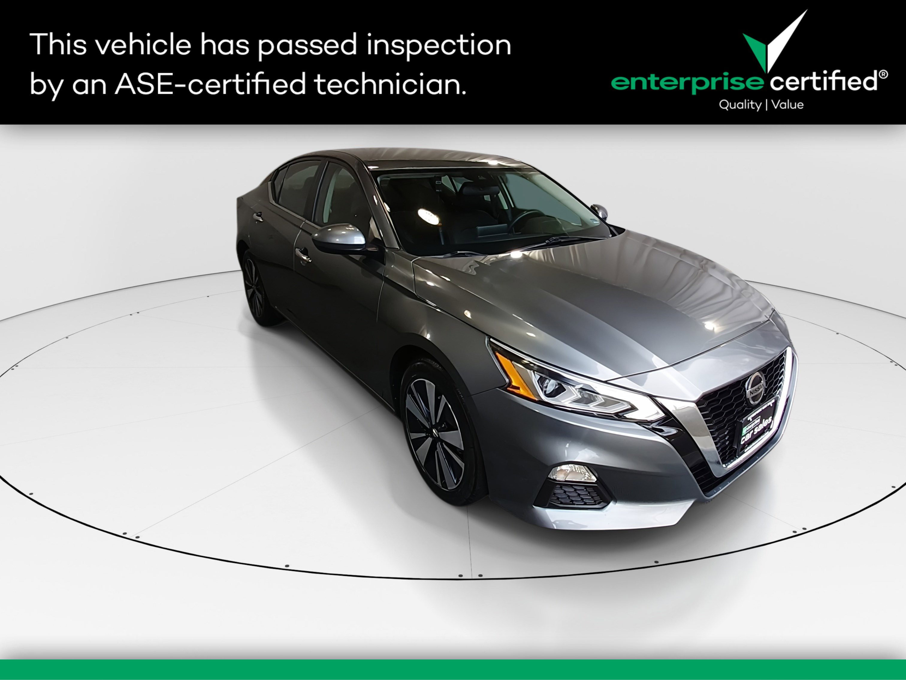 Used 2021 Nissan Altima 2.5 SV Sedan