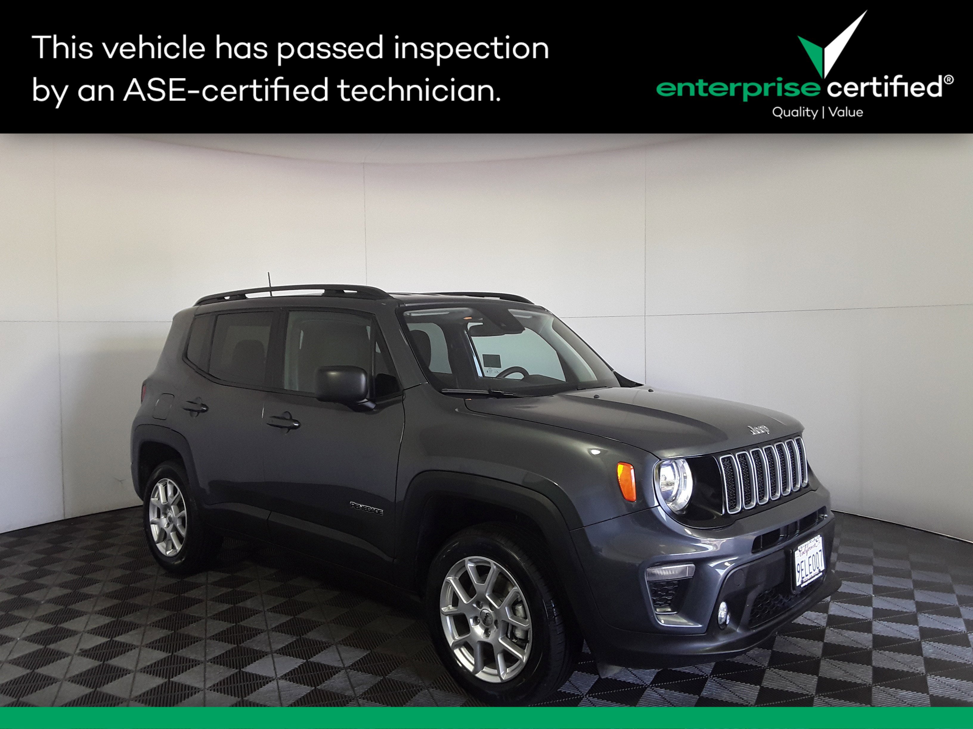 2022 Jeep Renegade Latitude 4x4