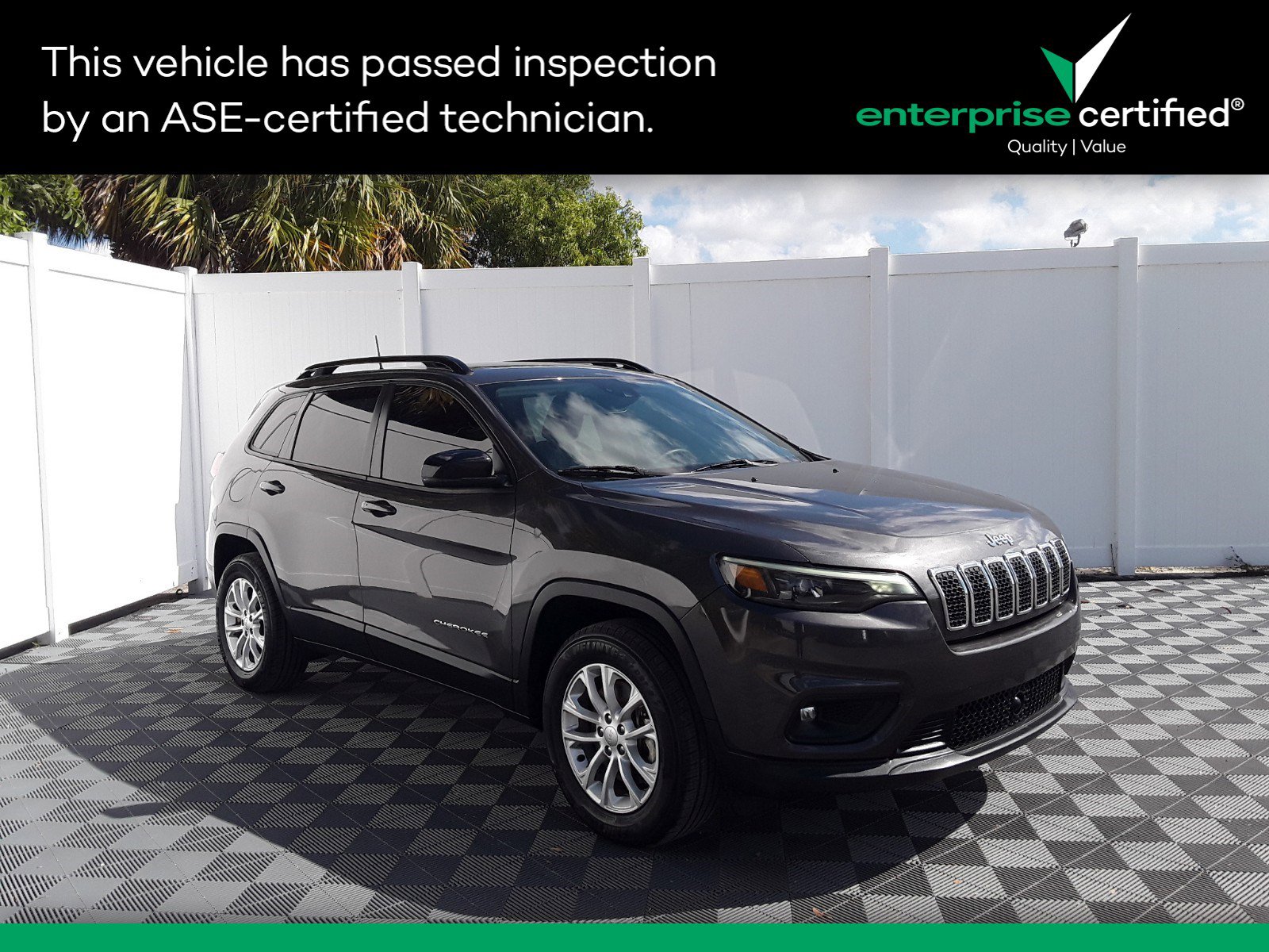 Used 2022 Jeep Cherokee Latitude Lux 4x4