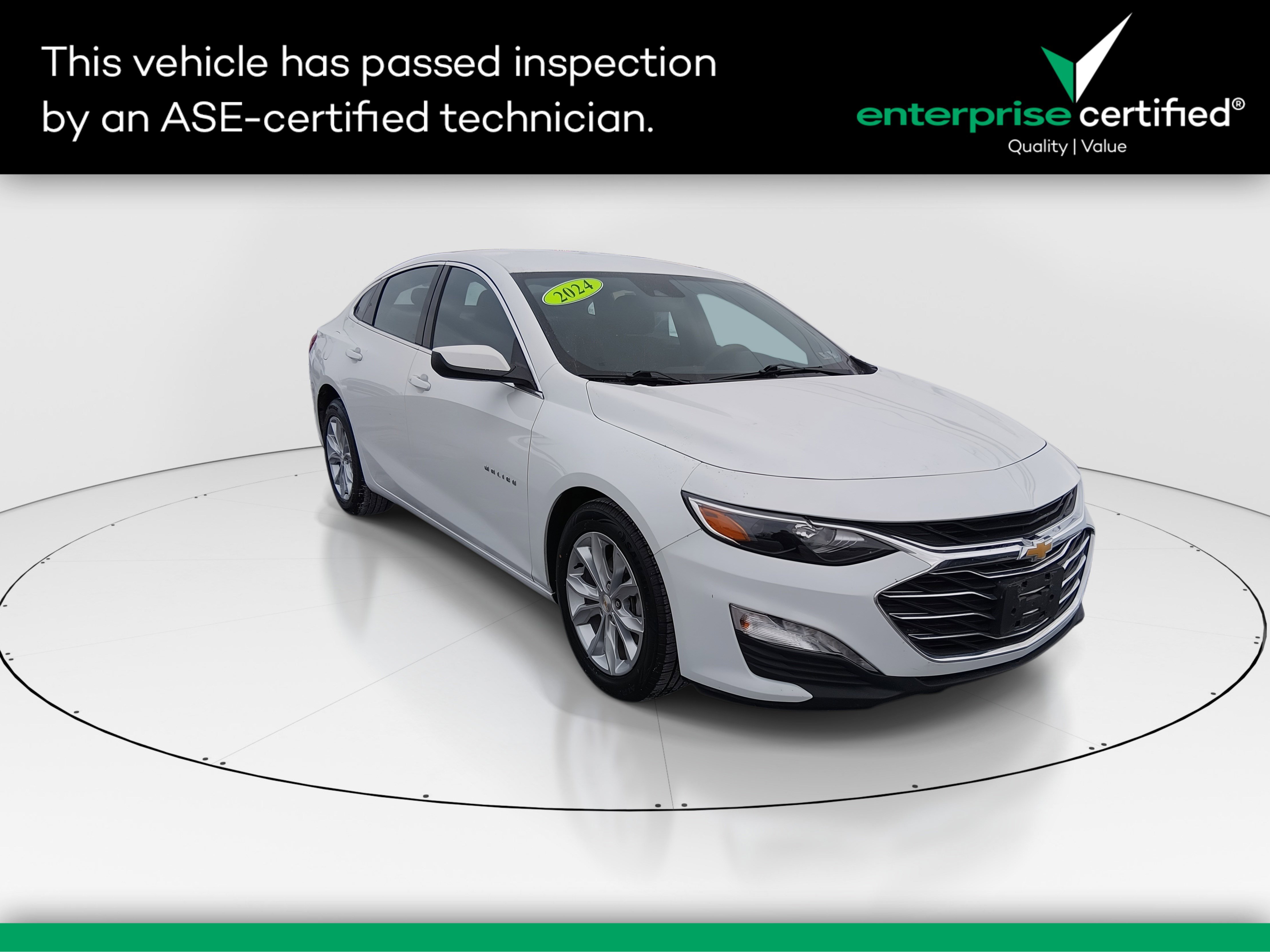 Used 2024 Chevrolet Malibu 4dr Sdn 1LT