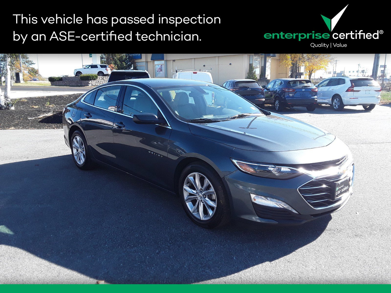 Used 2021 Chevrolet Malibu 4dr Sdn LT