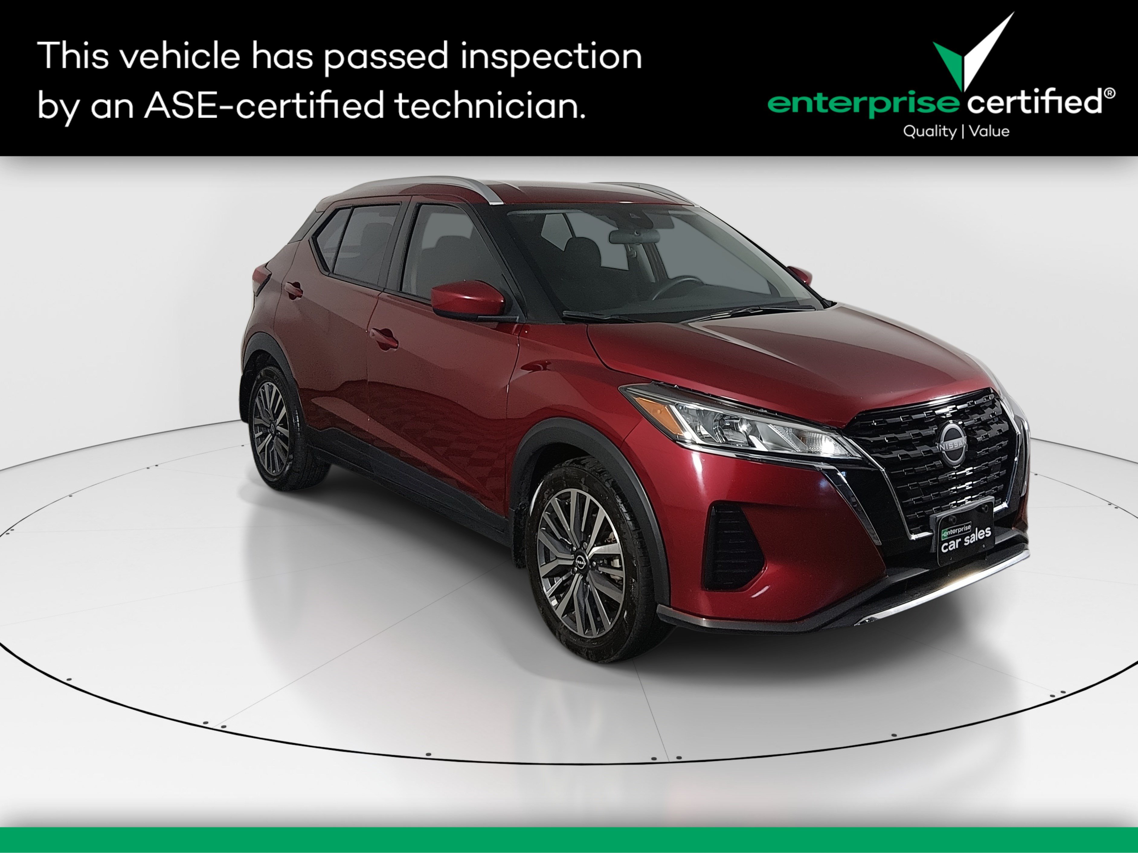 Used 2024 Nissan Kicks SV FWD