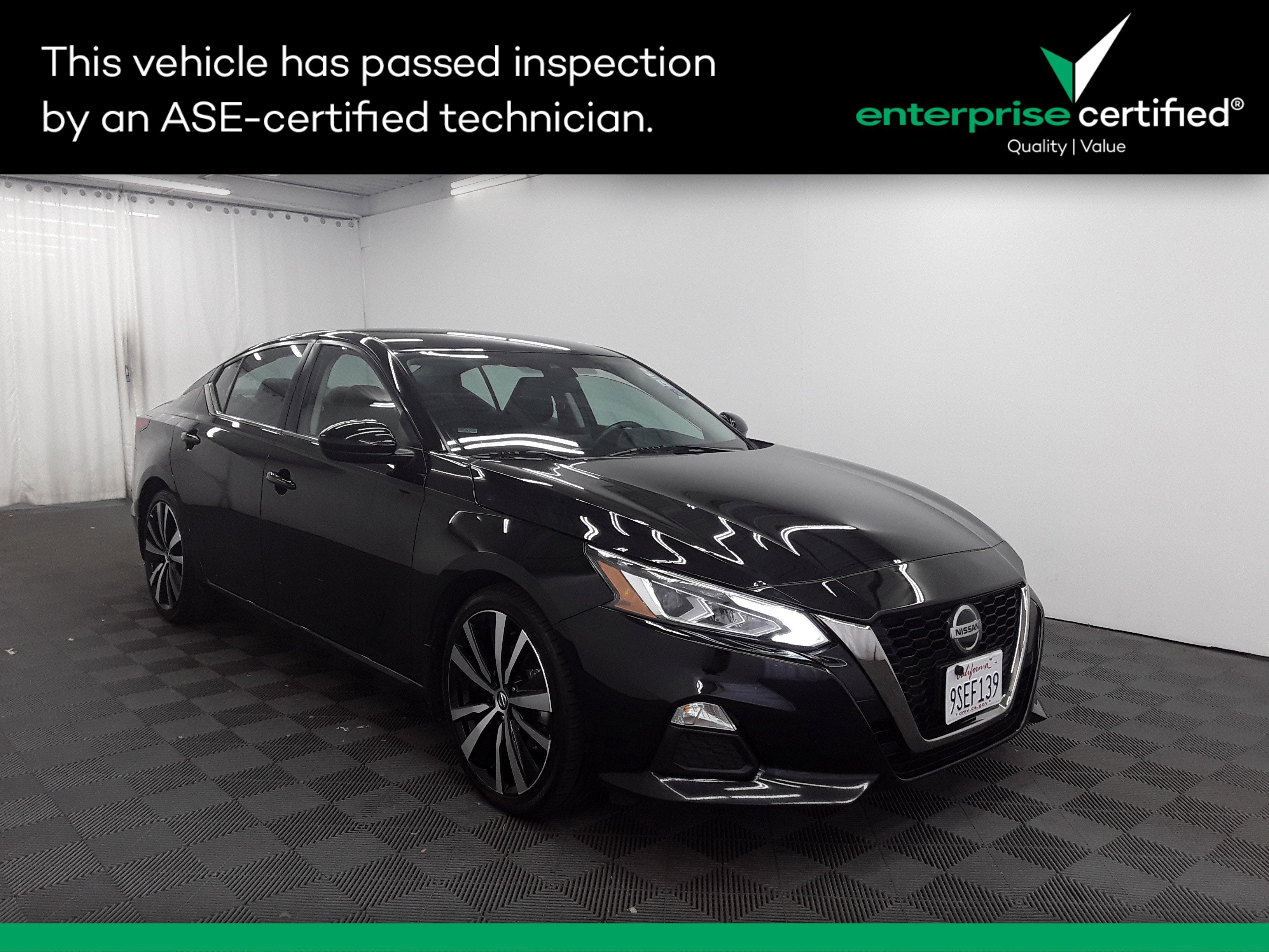 Used 2022 Nissan Altima 2.5 SR Sedan