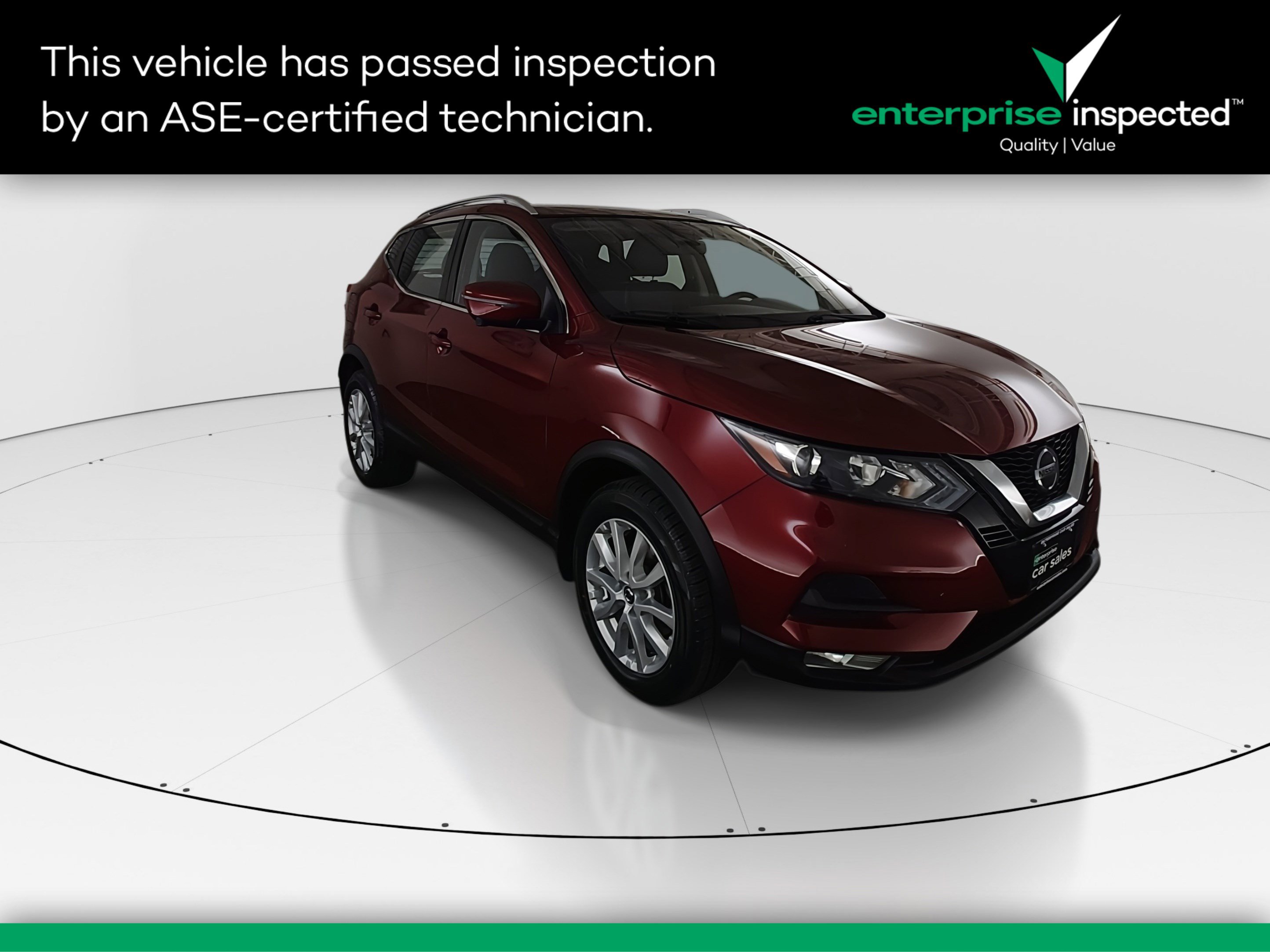 Used 2022 Nissan Rogue Sport AWD SV