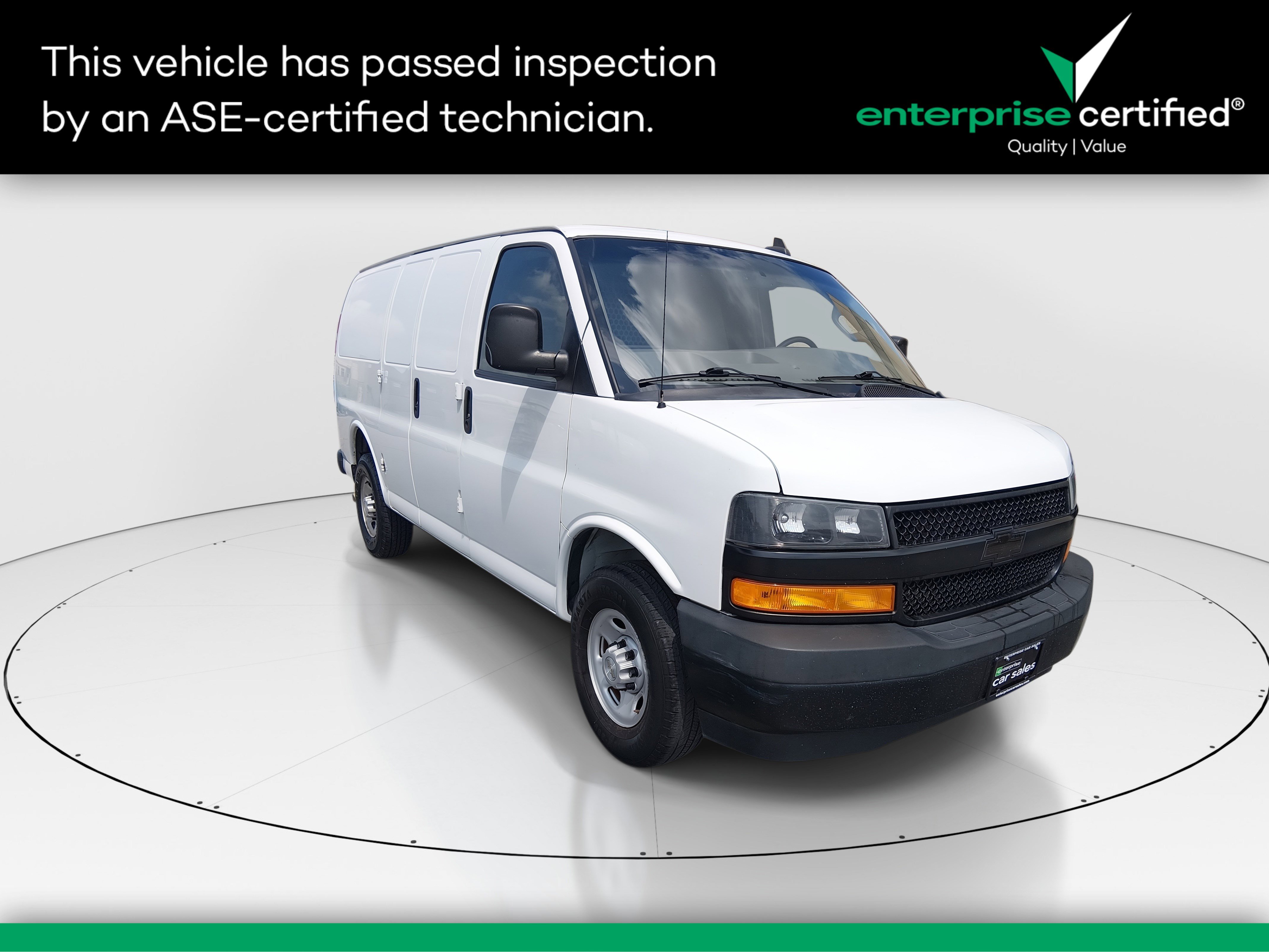 Used 2020 Chevrolet Express Cargo Van RWD 2500 135"