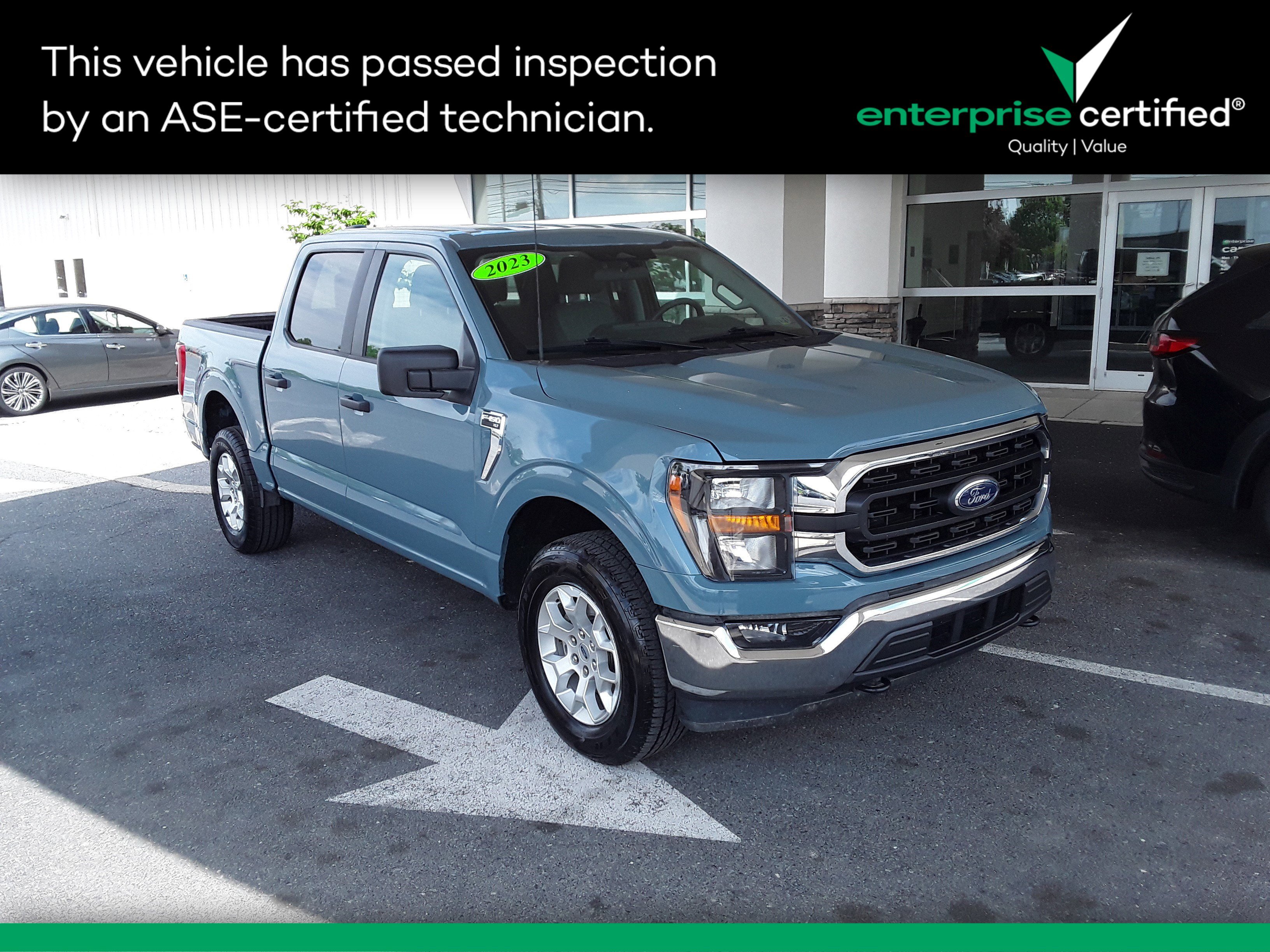 2023 Ford F-150 XLT 4WD SuperCrew 5.5' Box