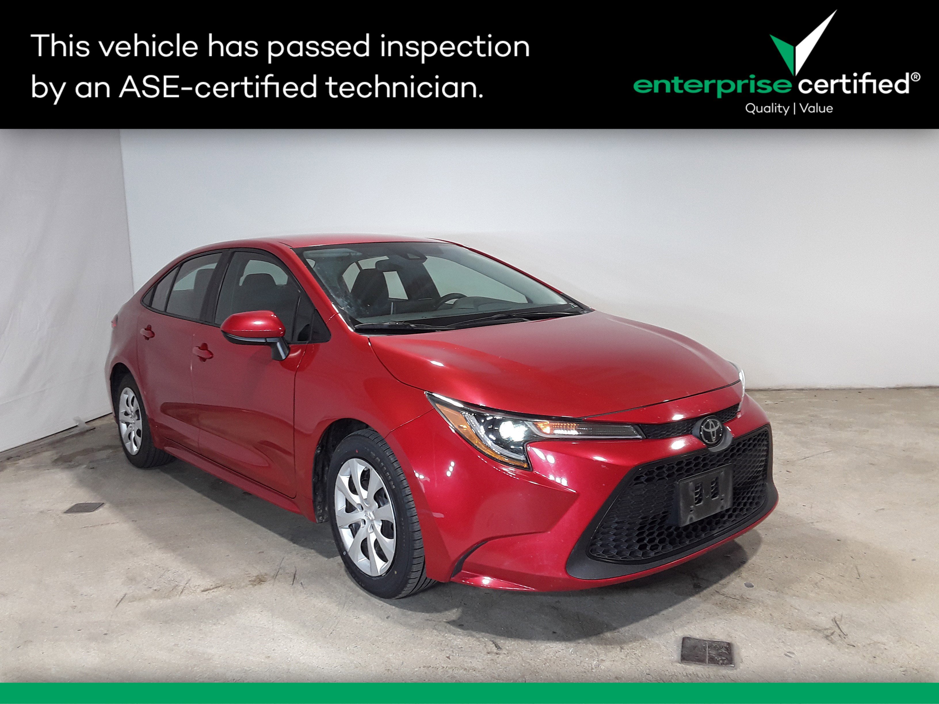 2021 Toyota Corolla LE CVT