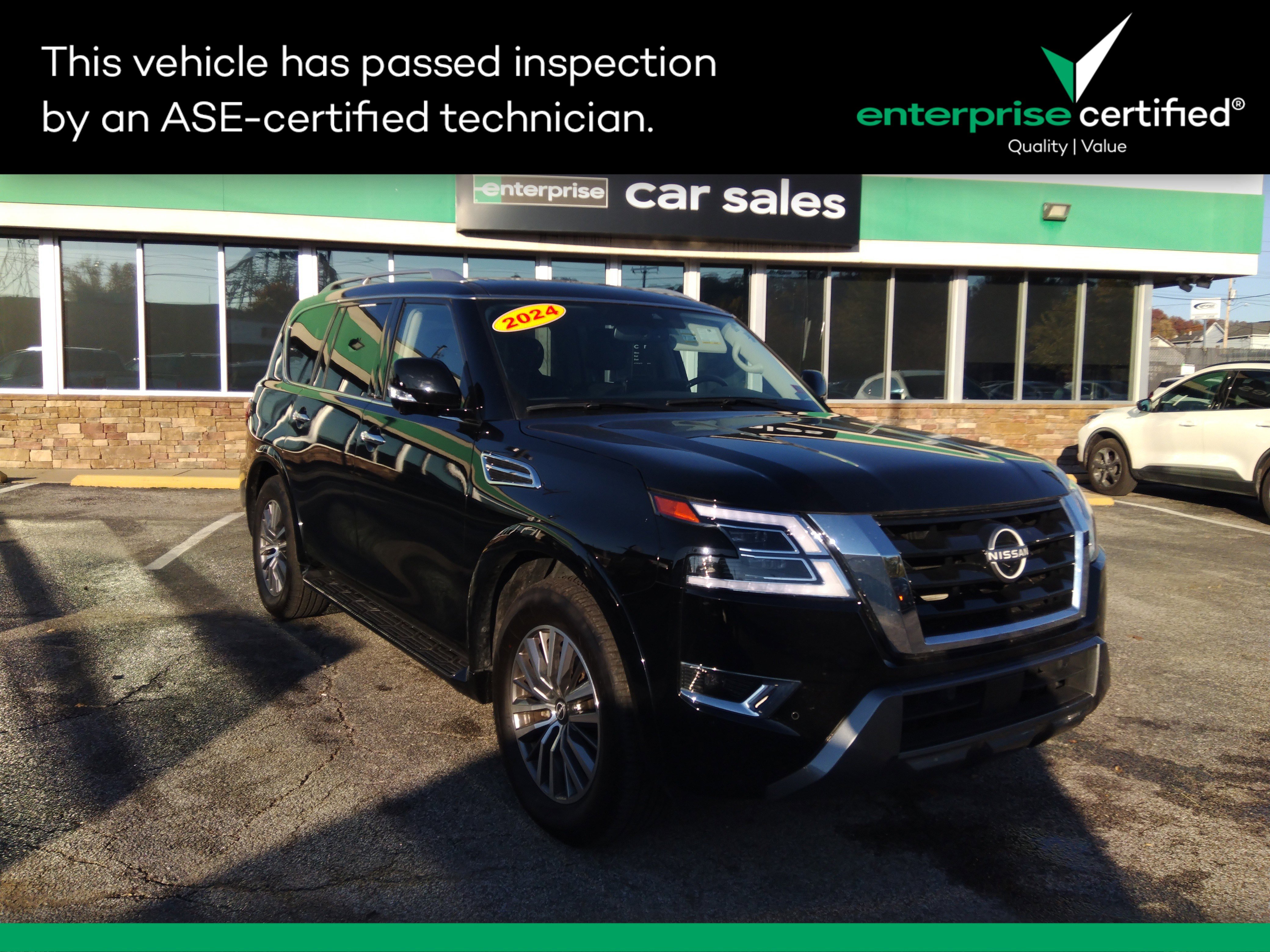 Used 2024 Nissan Armada 4x4 SL