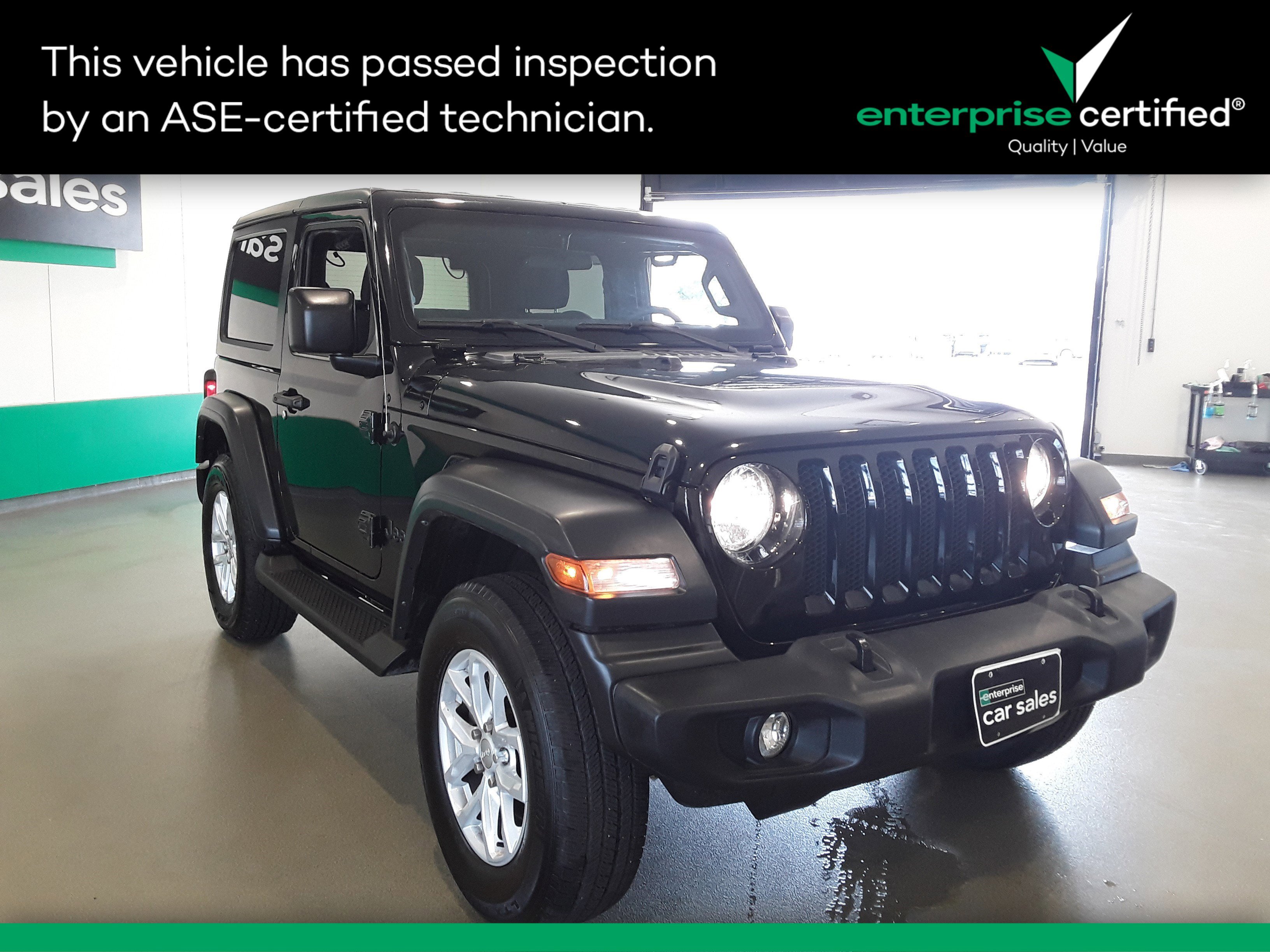 Used 2023 Jeep Wrangler Sport S 2 Door 4x4
