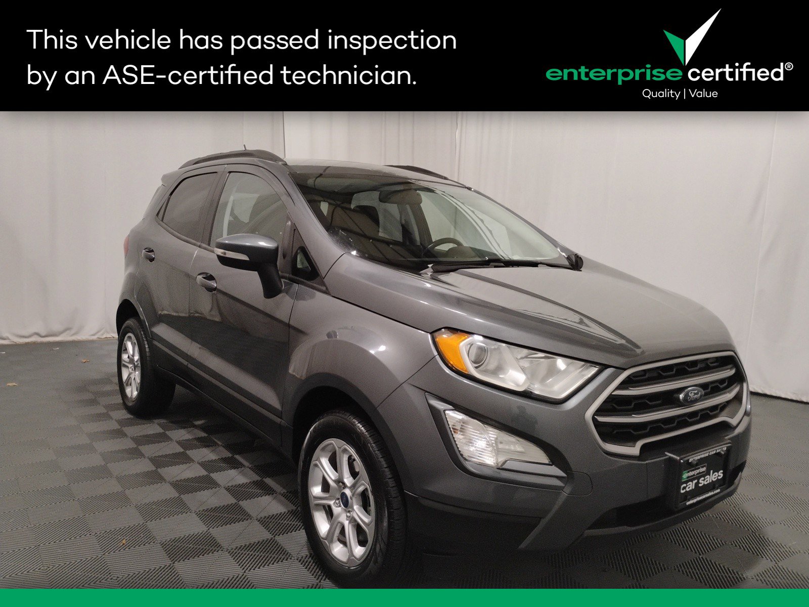 Used 2020 Ford EcoSport SE 4WD