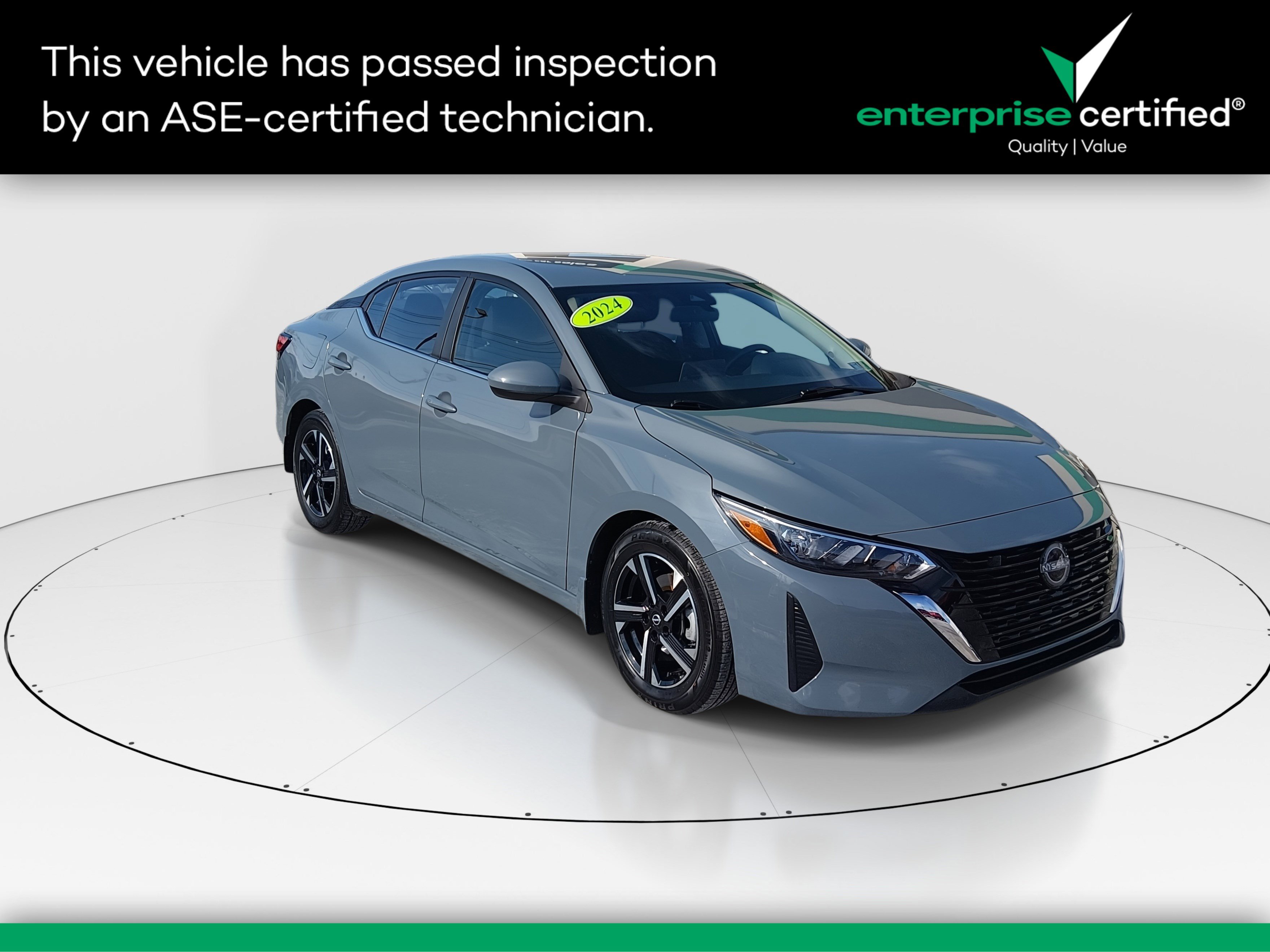 Used 2024 Nissan Sentra SV CVT