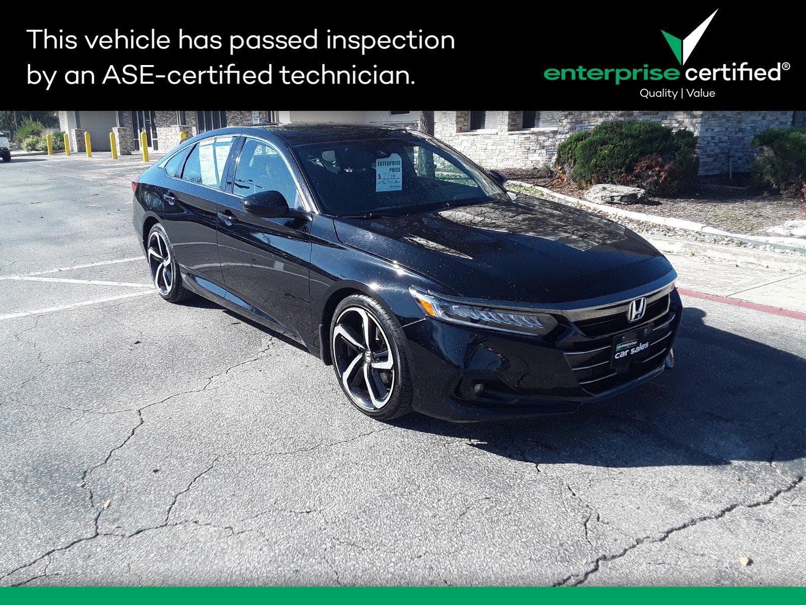 Used 2022 Honda Accord Sedan Sport 1.5T CVT