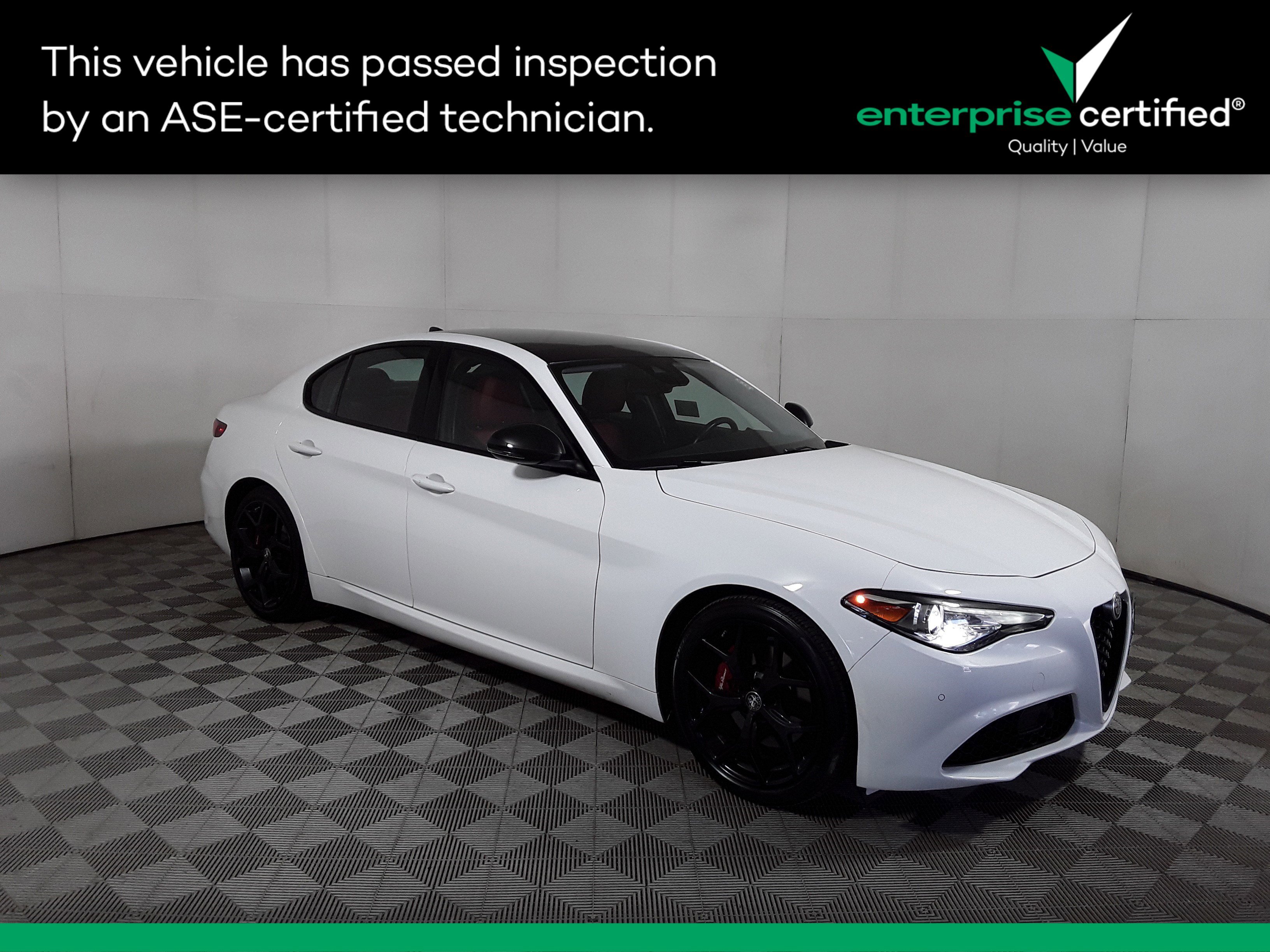 Used 2021 Alfa Romeo Giulia Ti RWD