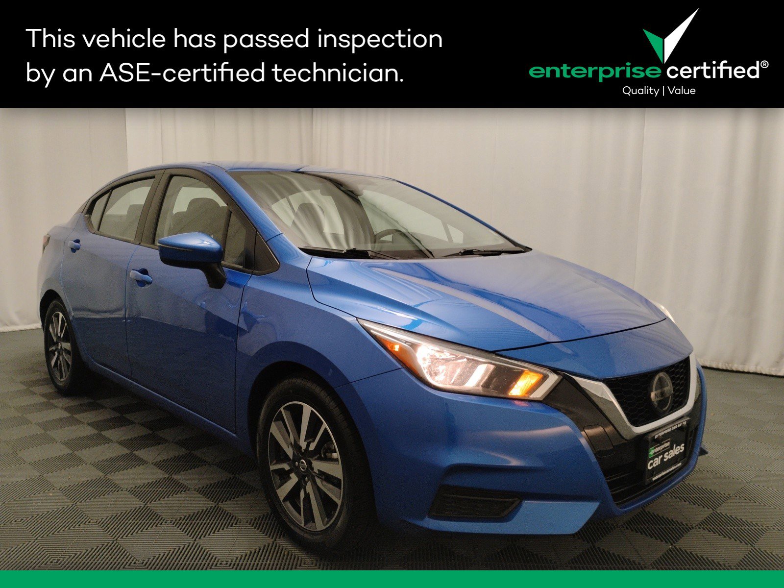 Used 2021 Nissan Versa SV CVT