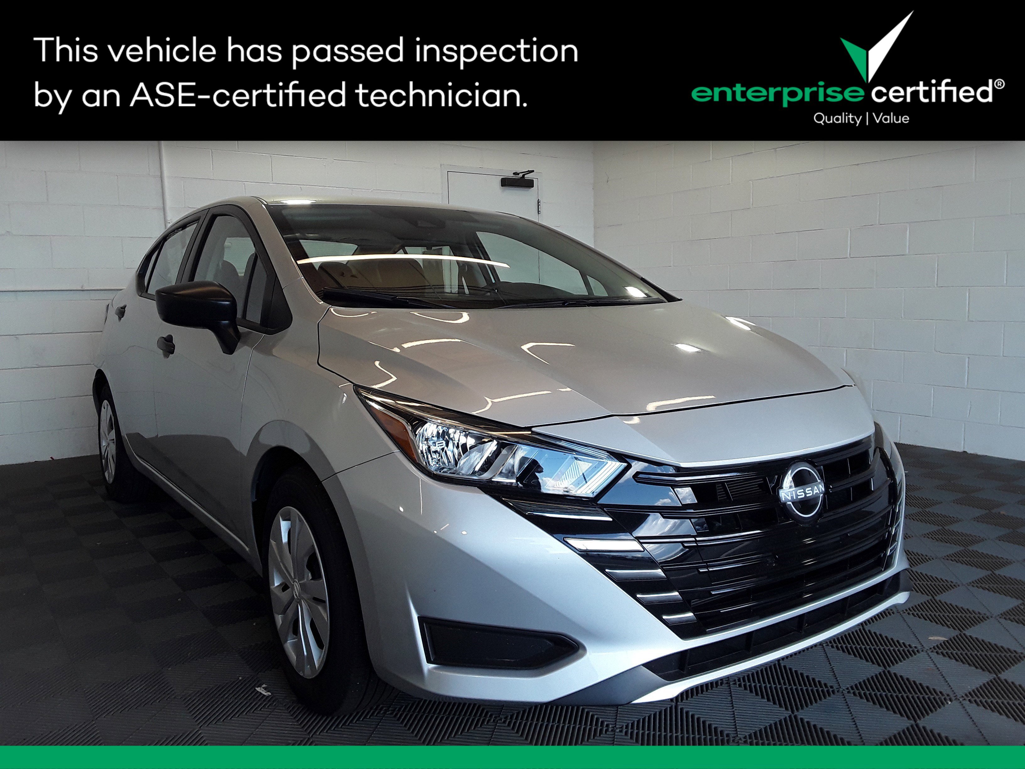Used 2024 Nissan Versa S CVT