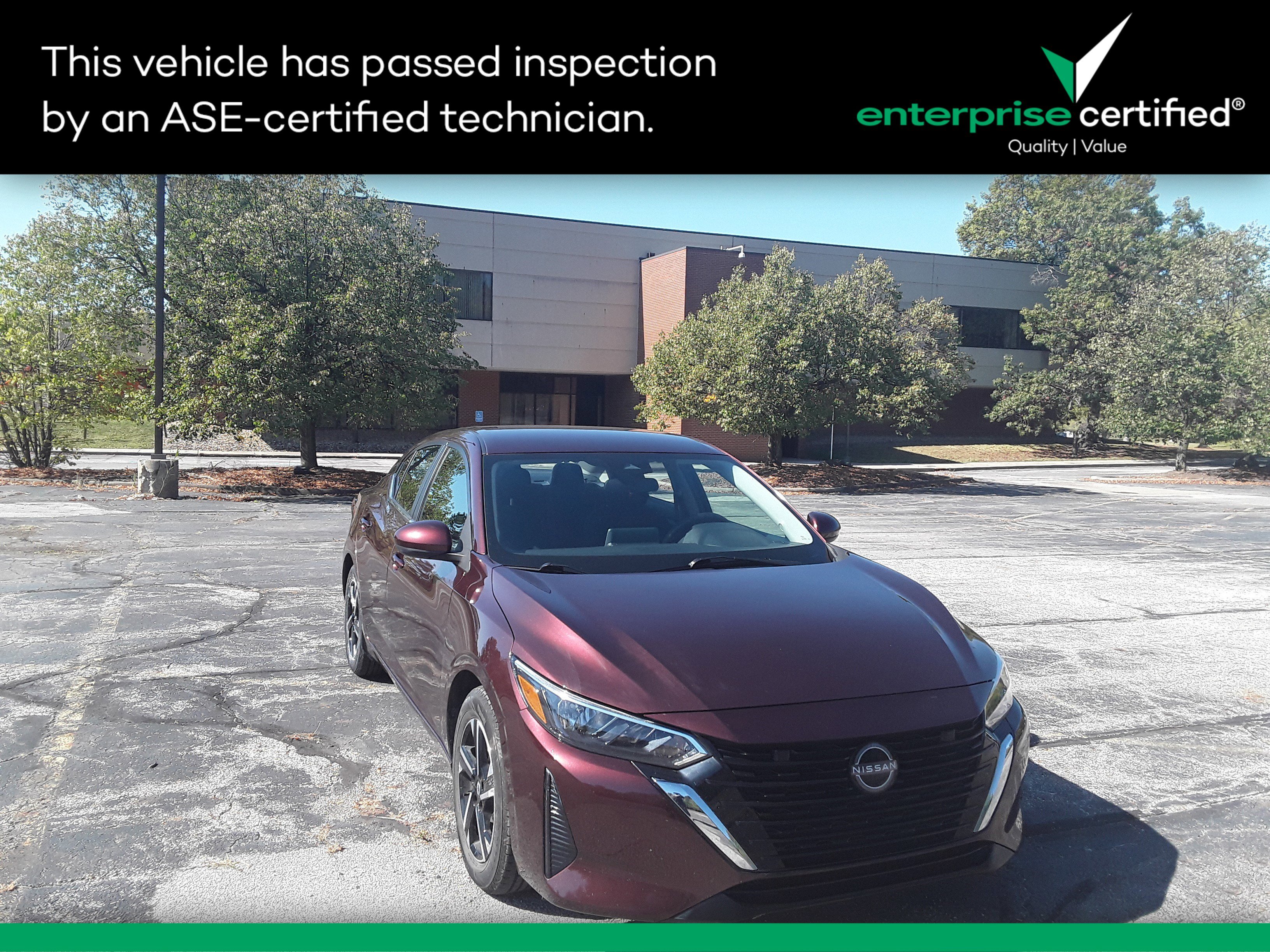 Used 2024 Nissan Sentra SV CVT