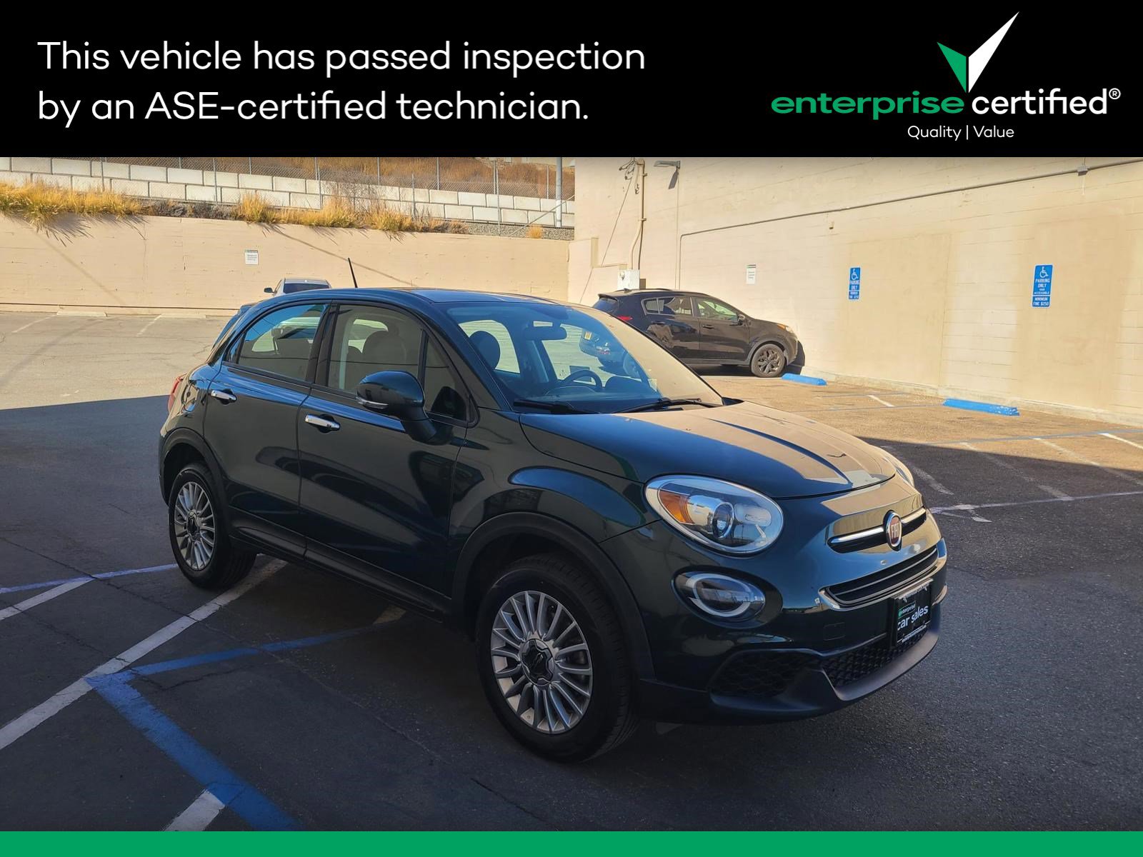 2020 FIAT 500X Pop AWD