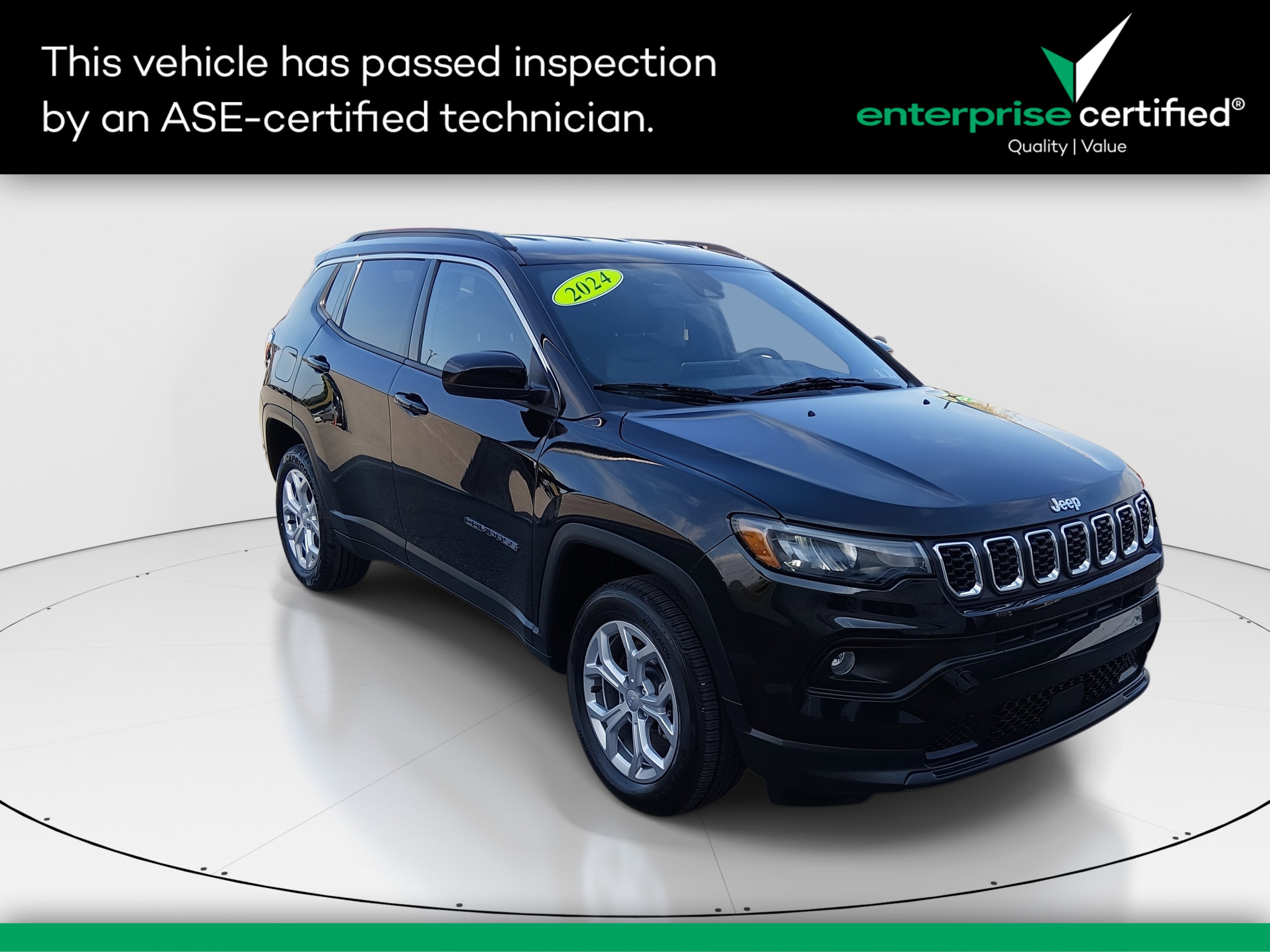 Used 2024 Jeep Compass Latitude 4x4