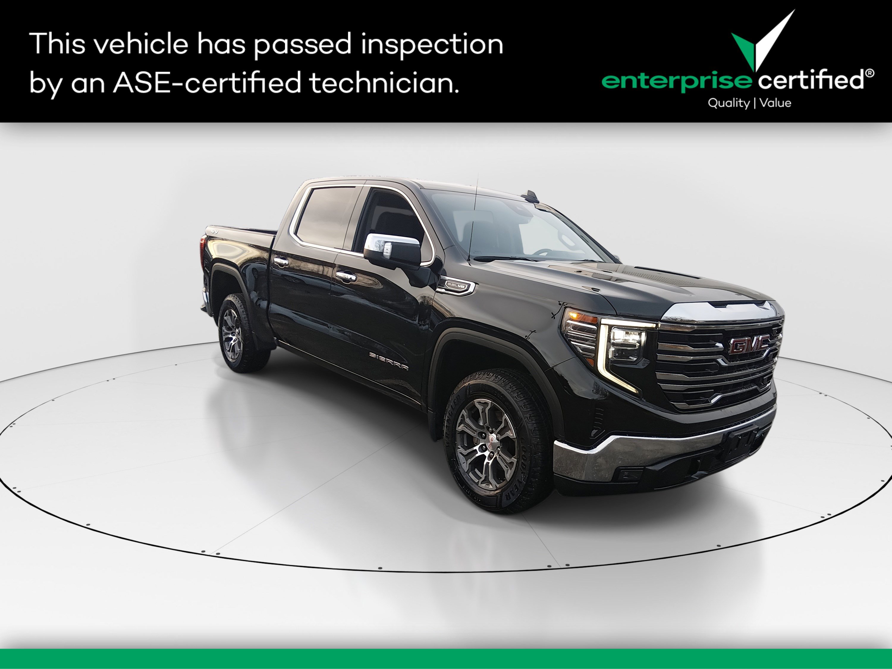 2024 GMC Sierra 1500 SLT's photo