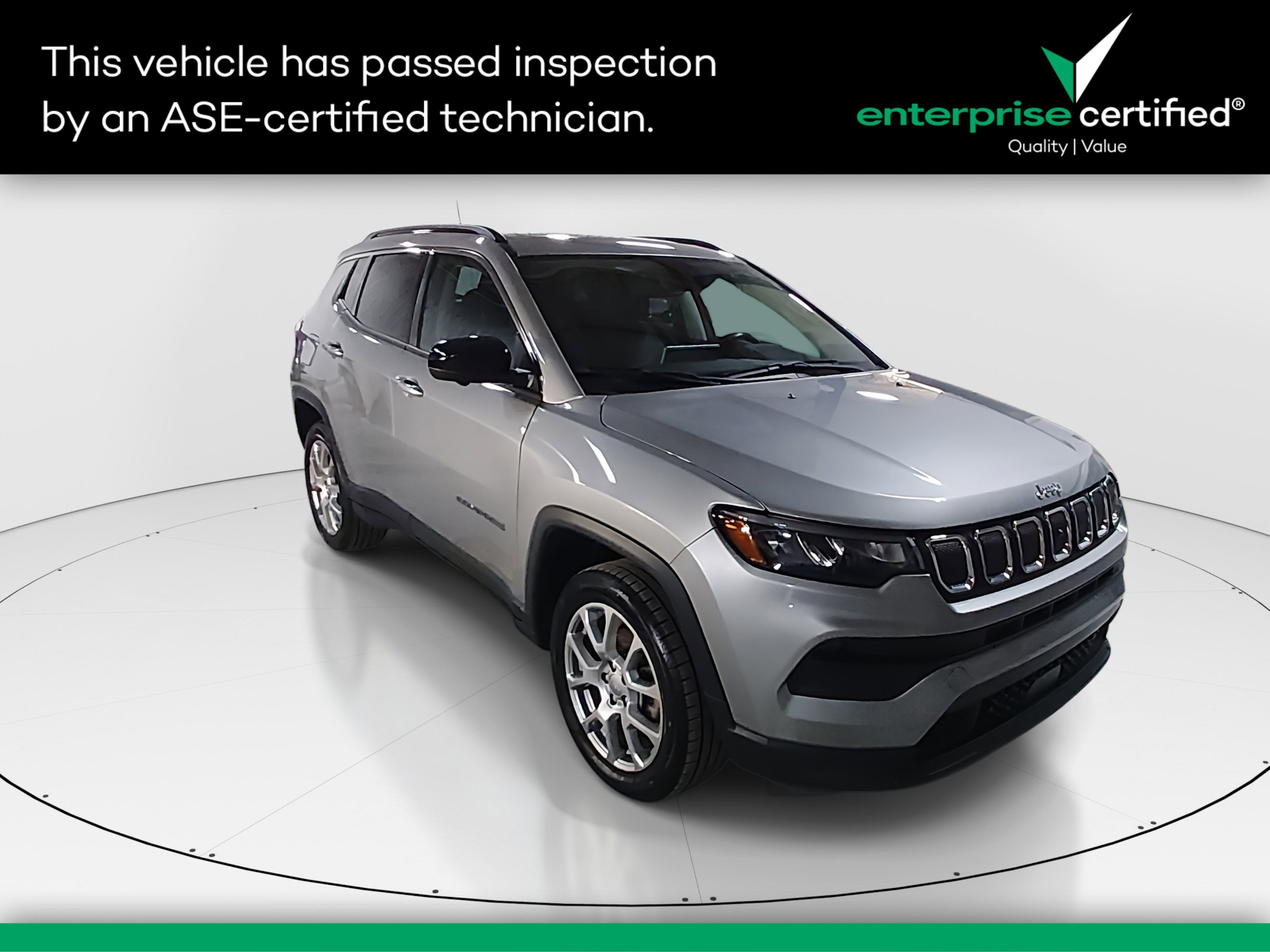 2022 Jeep Compass Latitude Lux