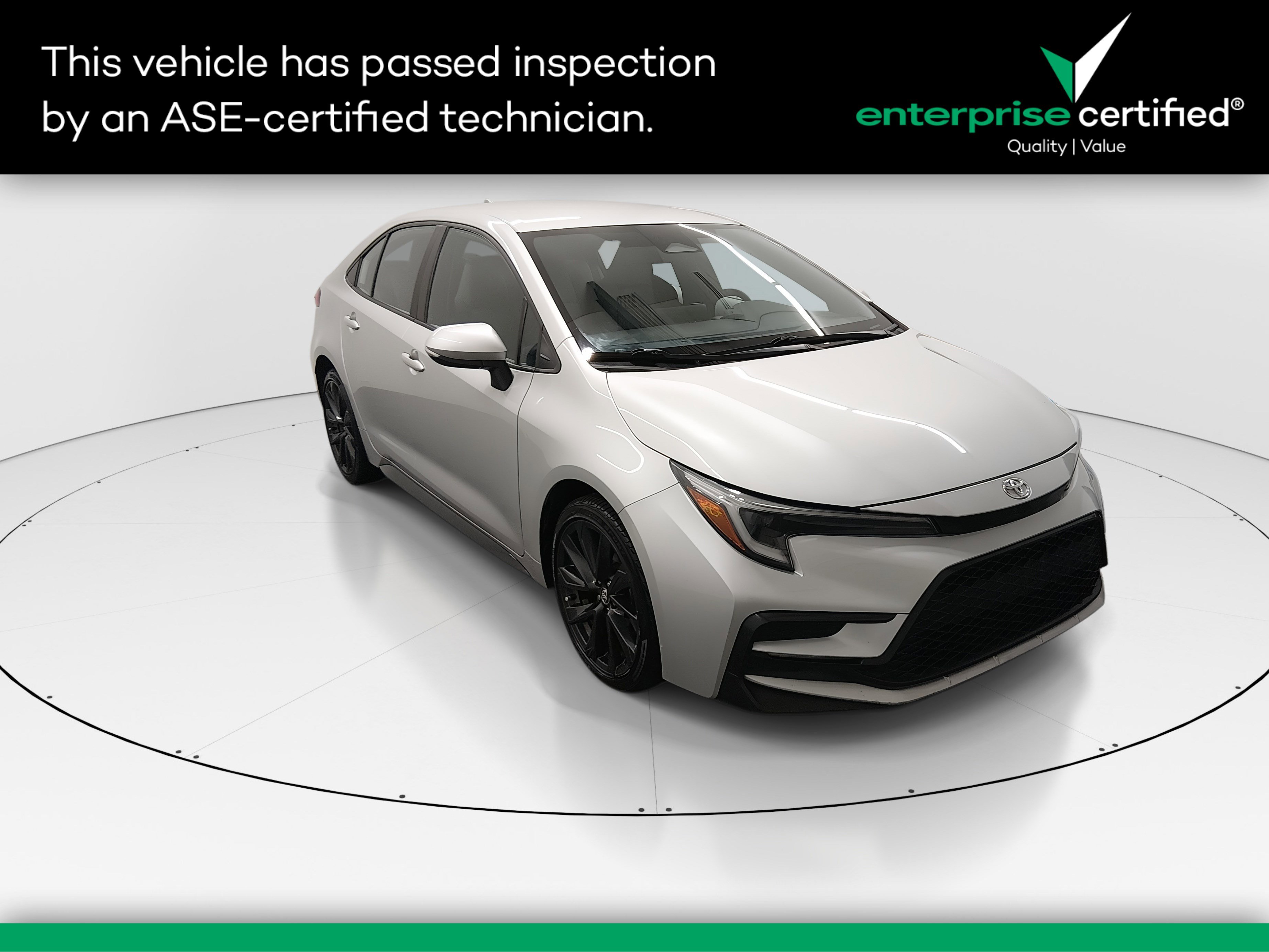 Used 2023 Toyota Corolla SE CVT