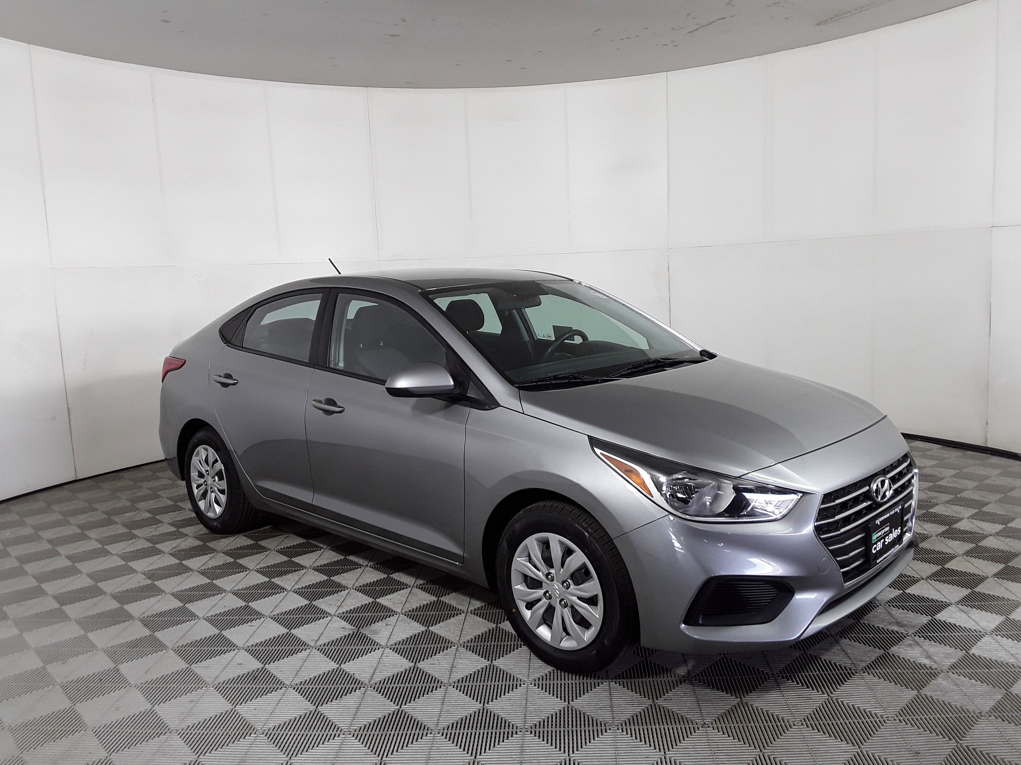 Used 2021 Hyundai Accent SE Sedan IVT