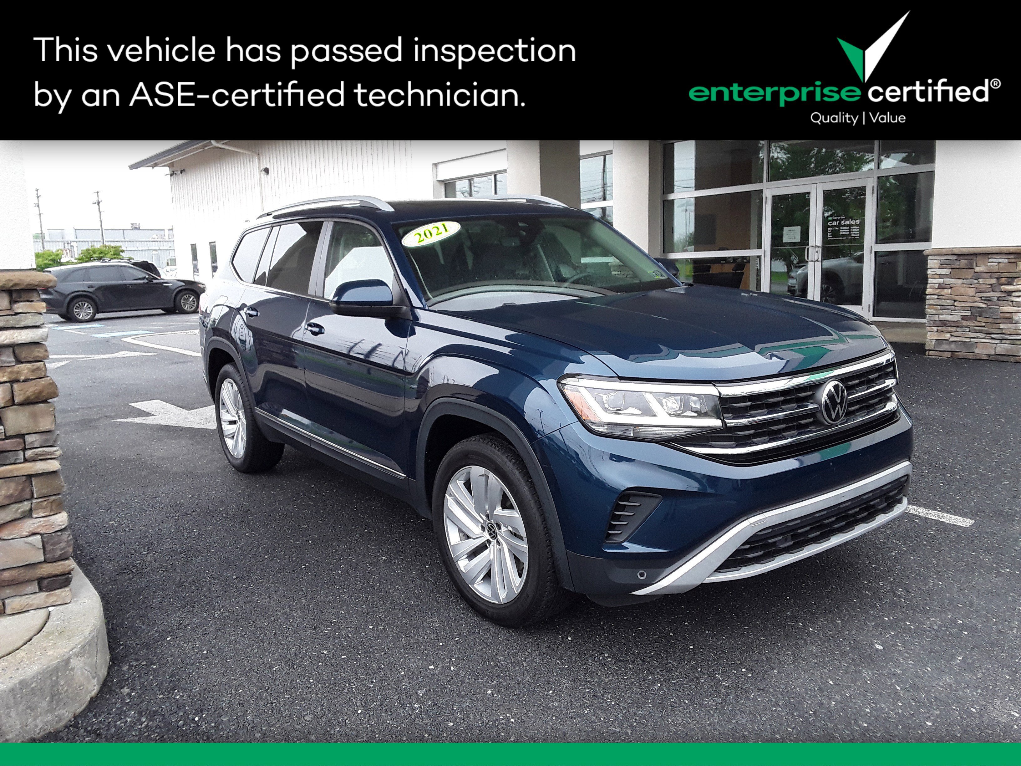2021 Volkswagen Atlas 2021.5 3.6L V6 SEL FWD