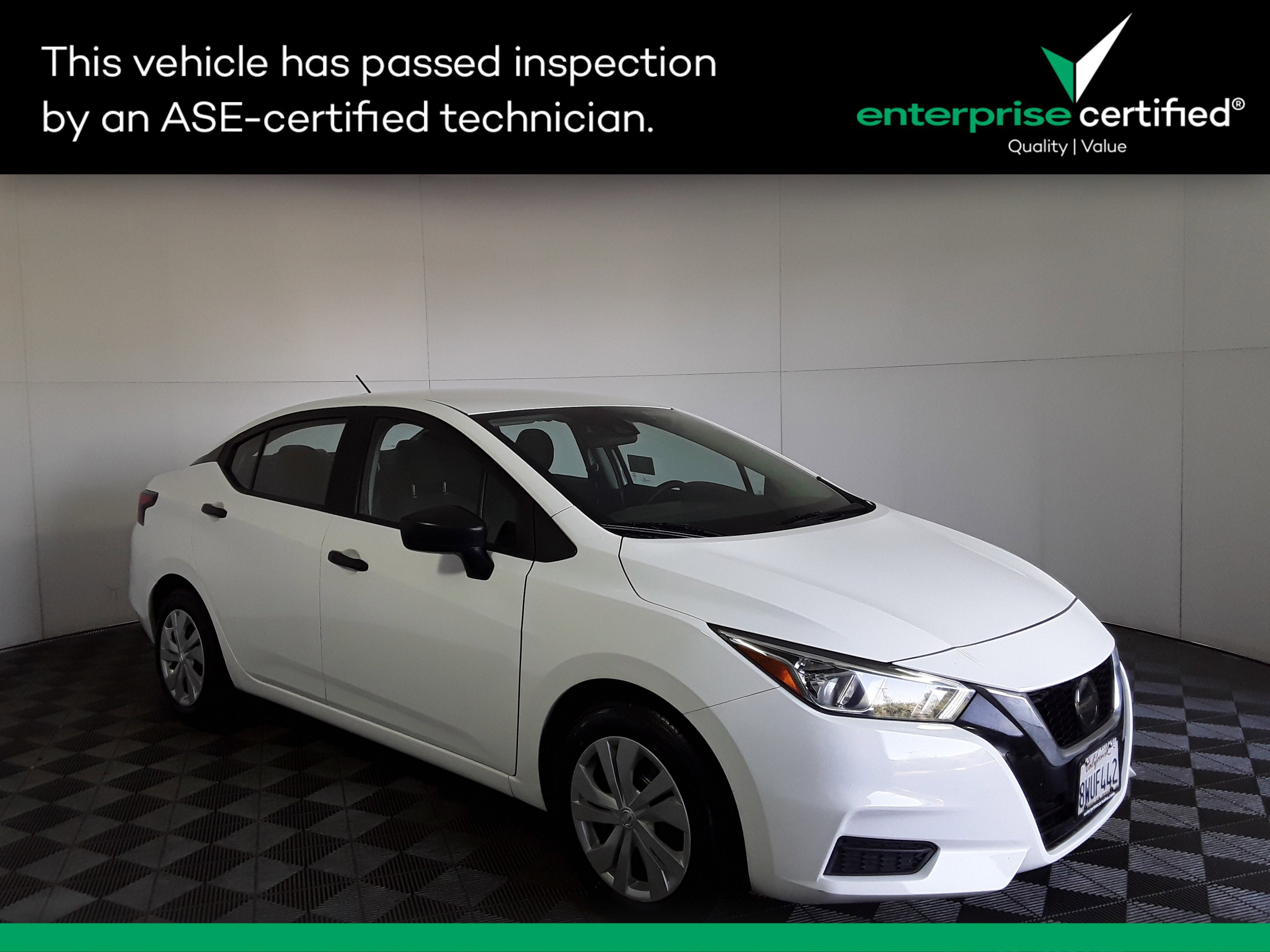 2021 Nissan Versa S CVT