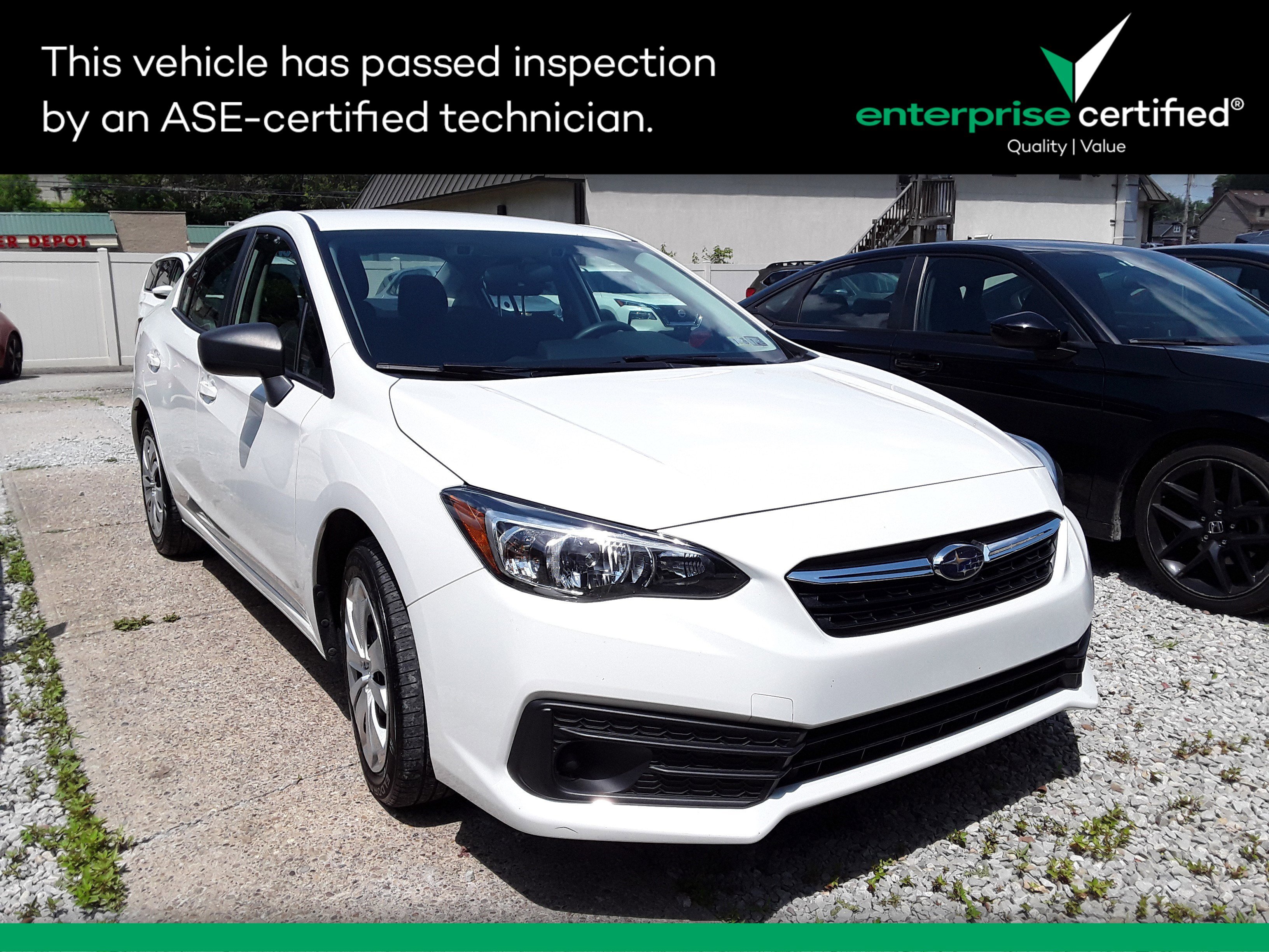 Used 2022 Subaru Impreza 4-door CVT