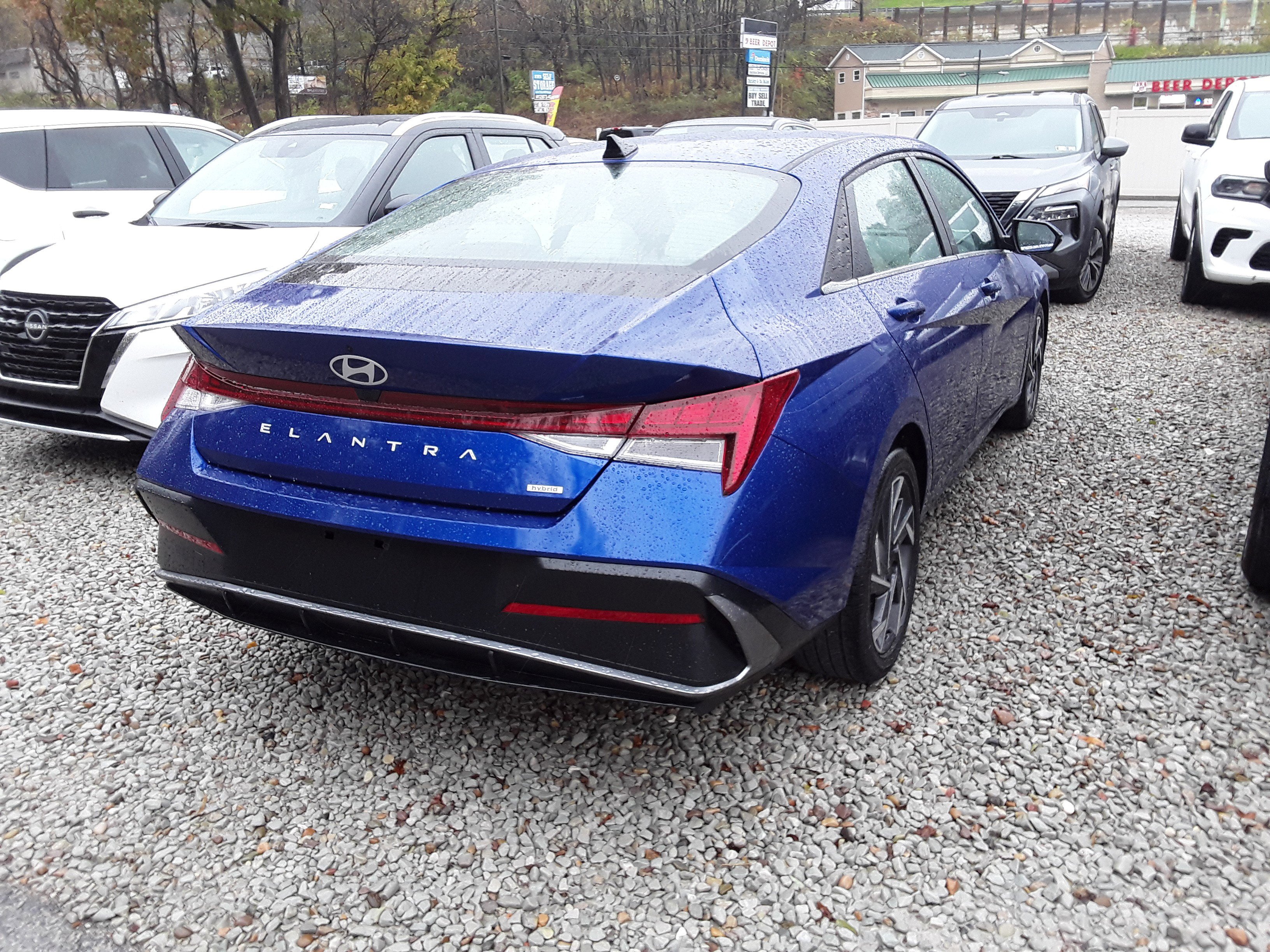 Image of Used 2025 Hyundai Elantra Hybrid Limited DCT