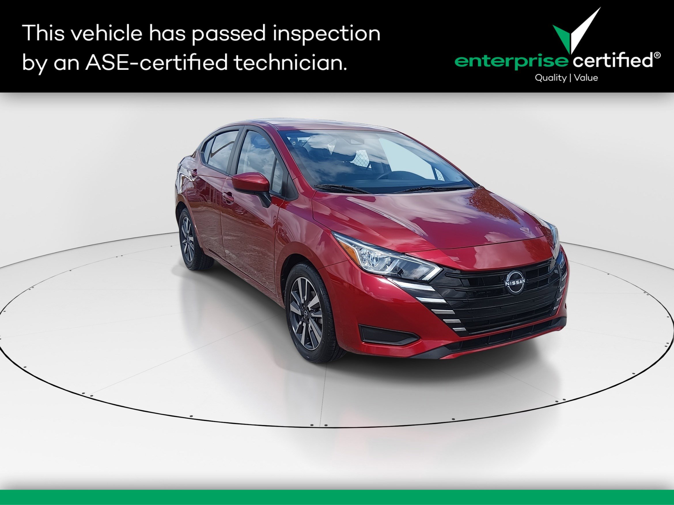Used 2024 Nissan Versa SV CVT