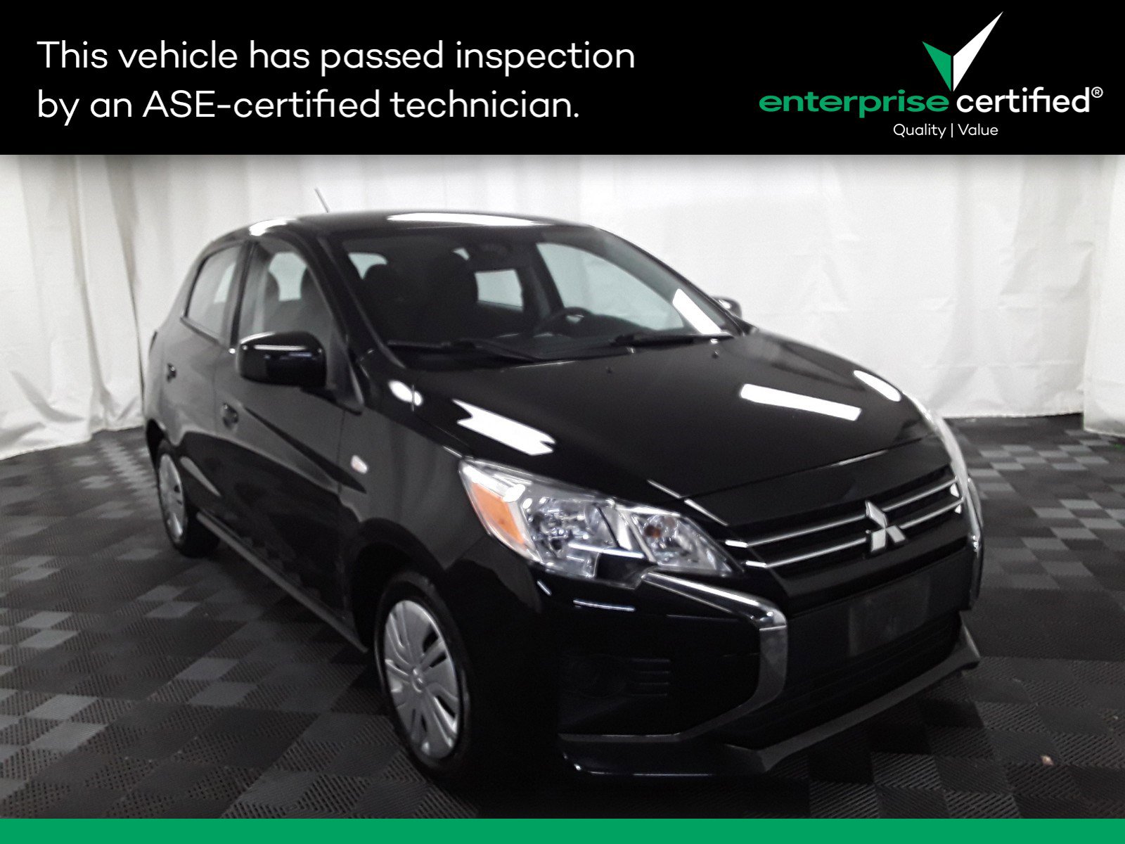 Used 2021 Mitsubishi Mirage ES CVT