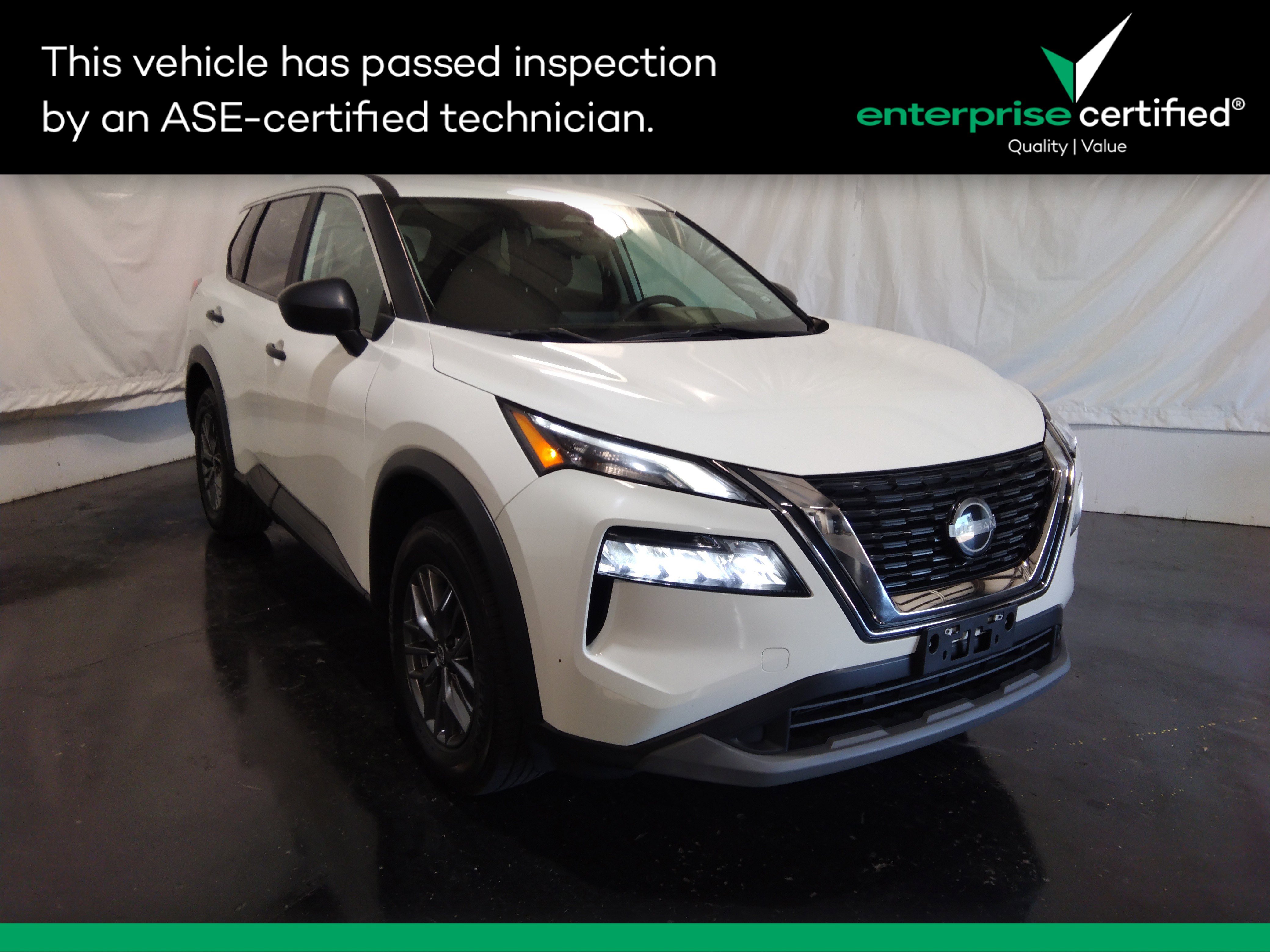 Used 2023 Nissan Rogue AWD S